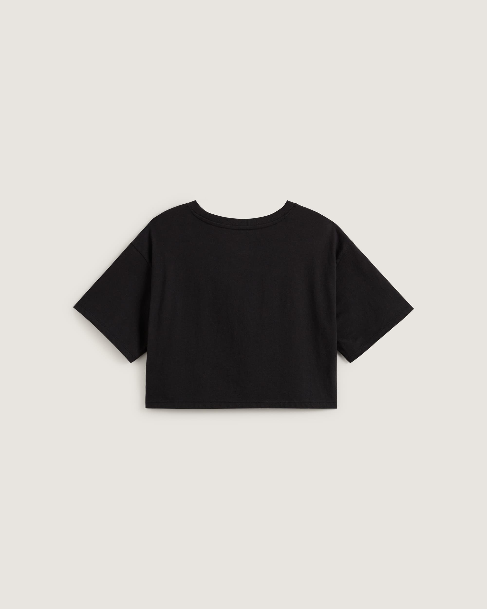 Camiseta Classic Script VANS Negro ALT1
