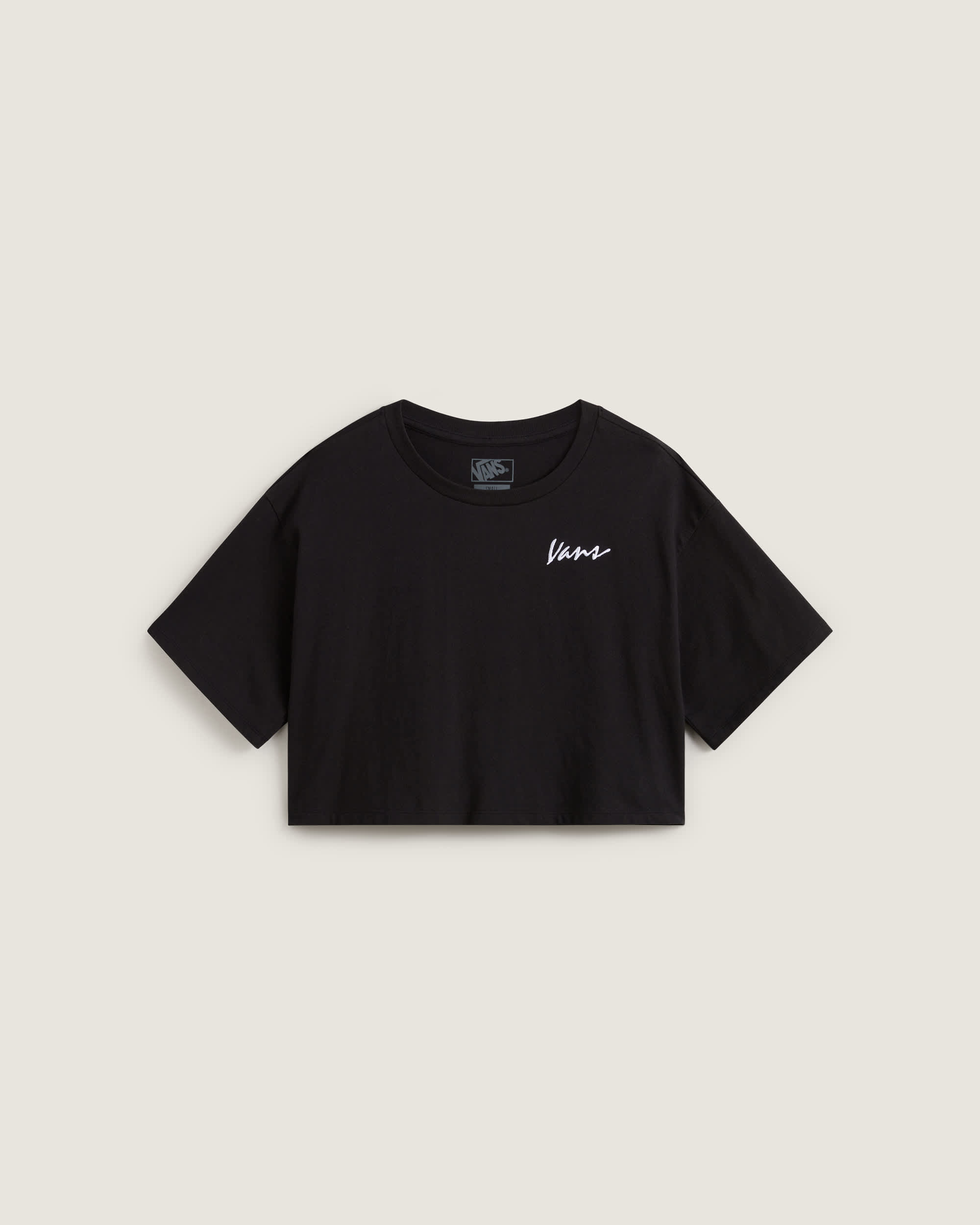 Camiseta Classic Script VANS Negro HERO