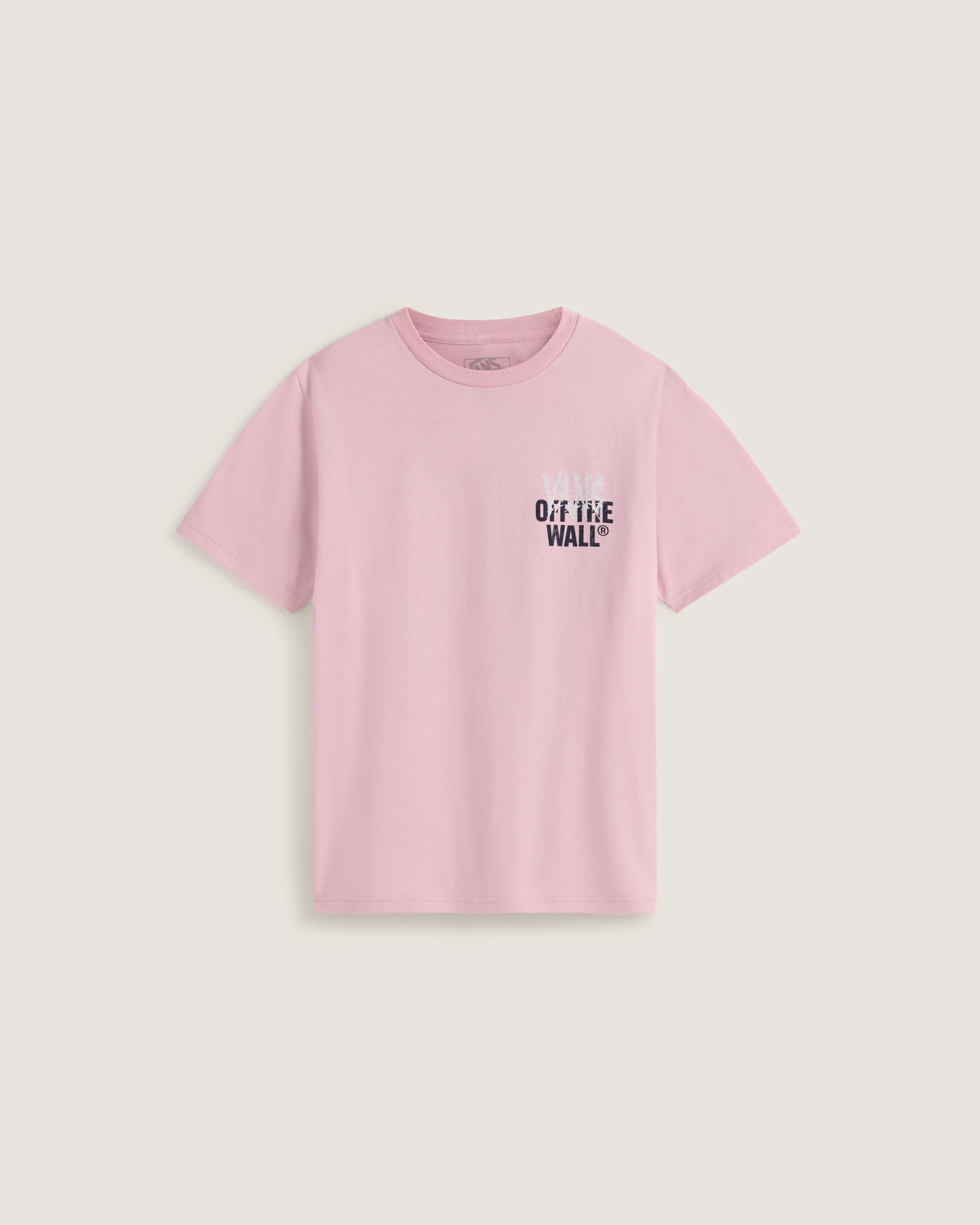 Kids Metal Wall TShirt 814 Years VANS Pink HERO