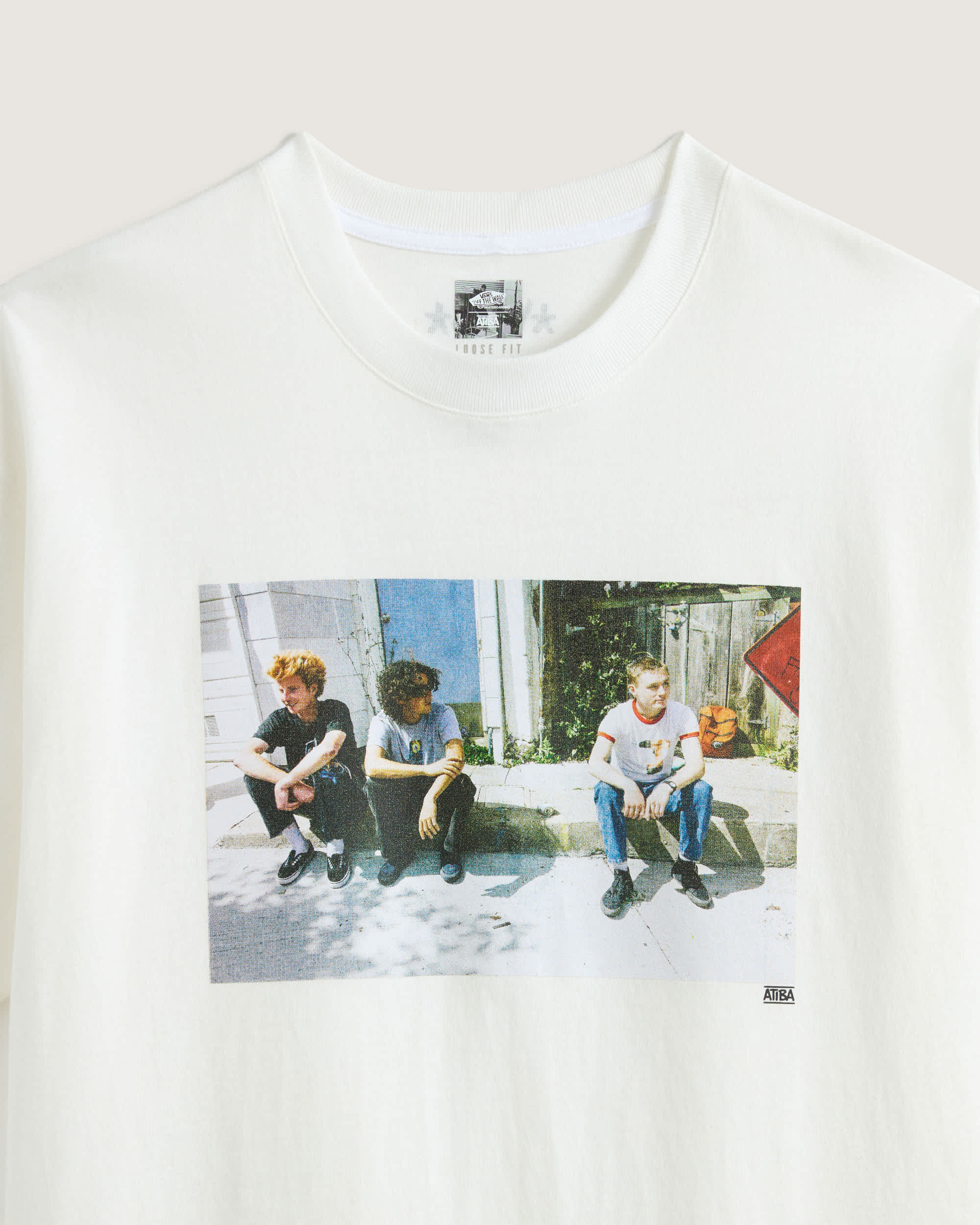 Skate Curb TShirt by Atiba Jefferson VANS Wei ALT2