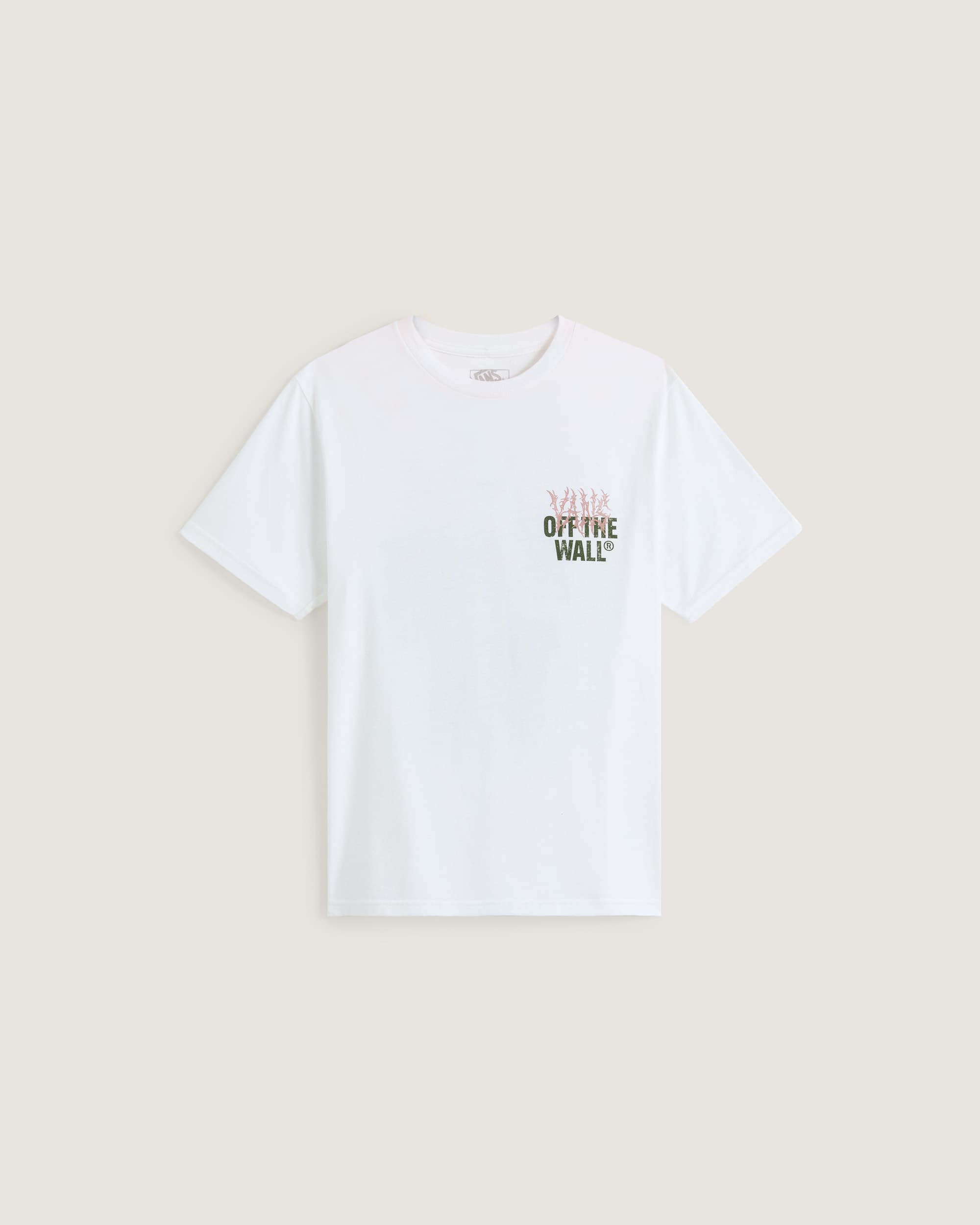 Tshirt Metal Wall Ado 814 ans VANS Blanc HERO
