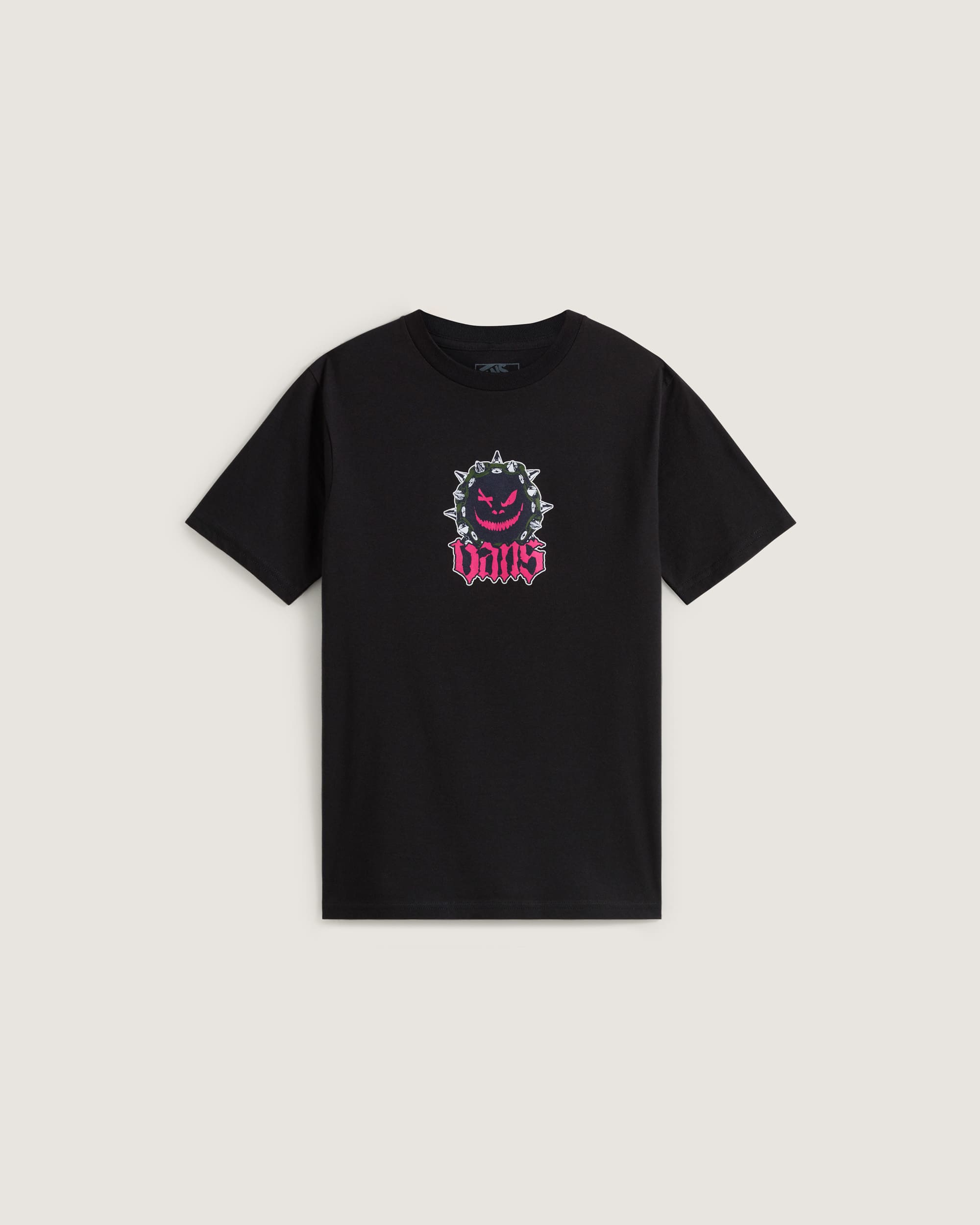 Kinder Happy Spike TShirt 814 Jahre VANS Schwarz HERO