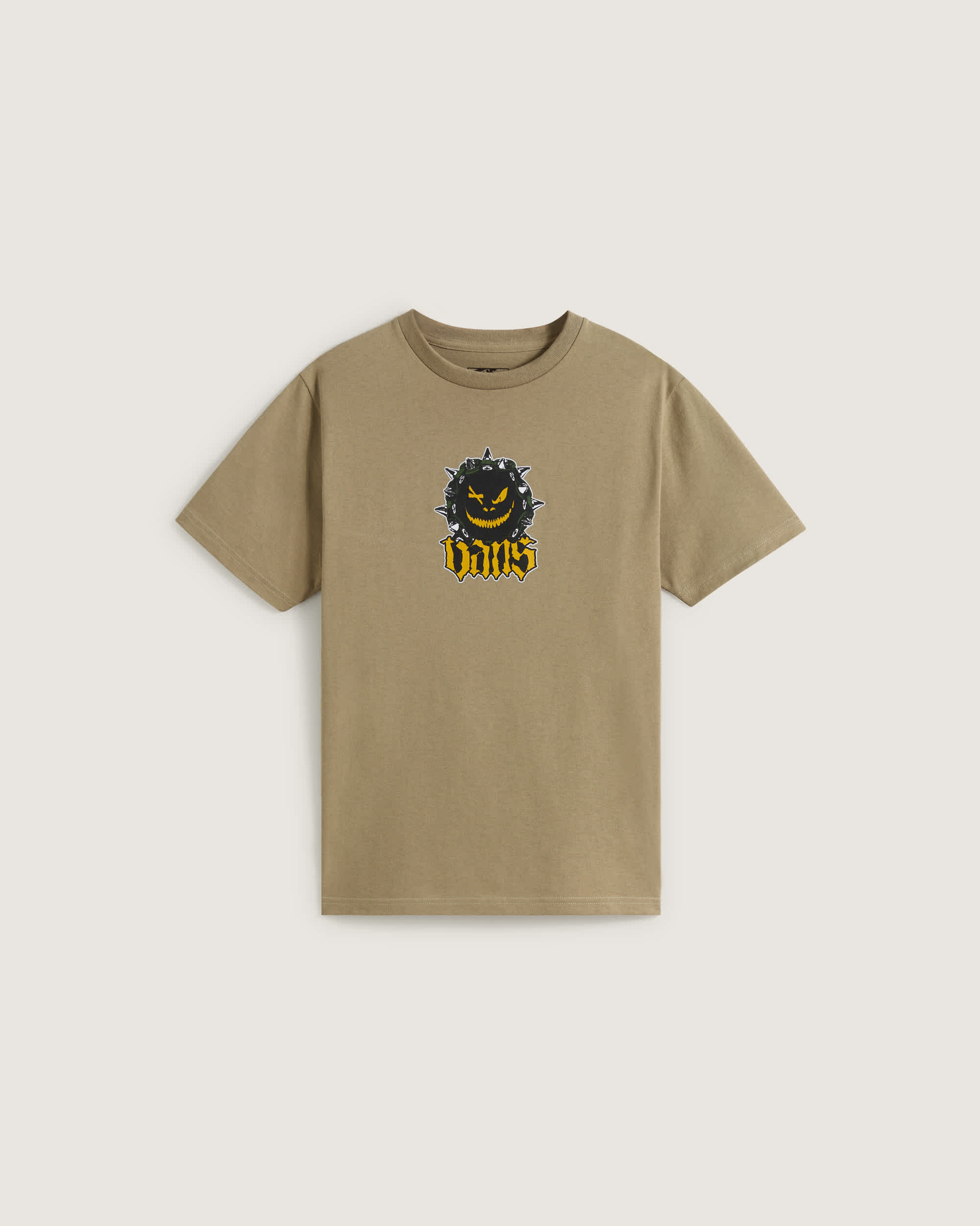 Kids Happy Spike TShirt 814 years VANS Brown HERO