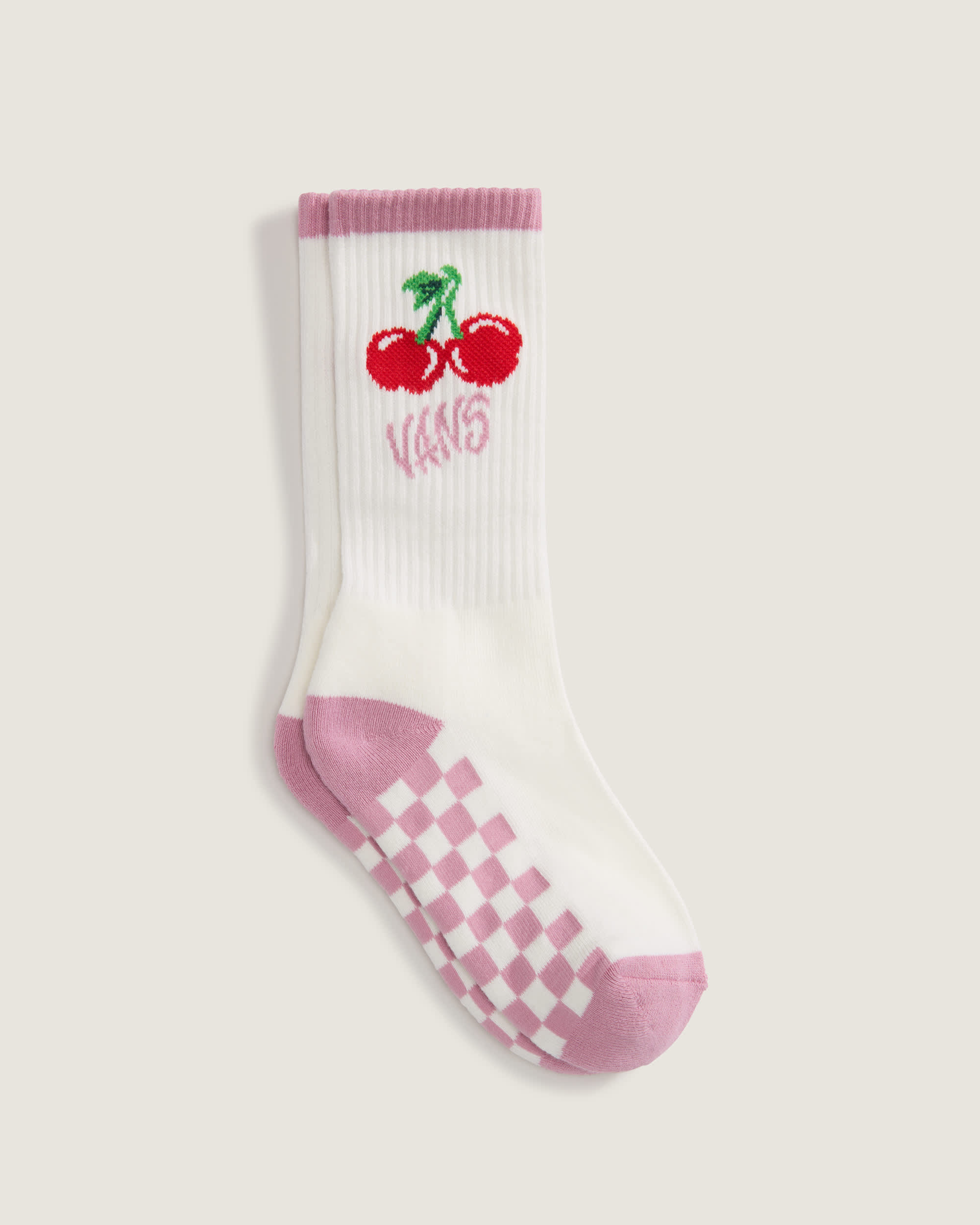 Chaussettes Ticker Crew Enfant 1 paire VANS Rose ALT1