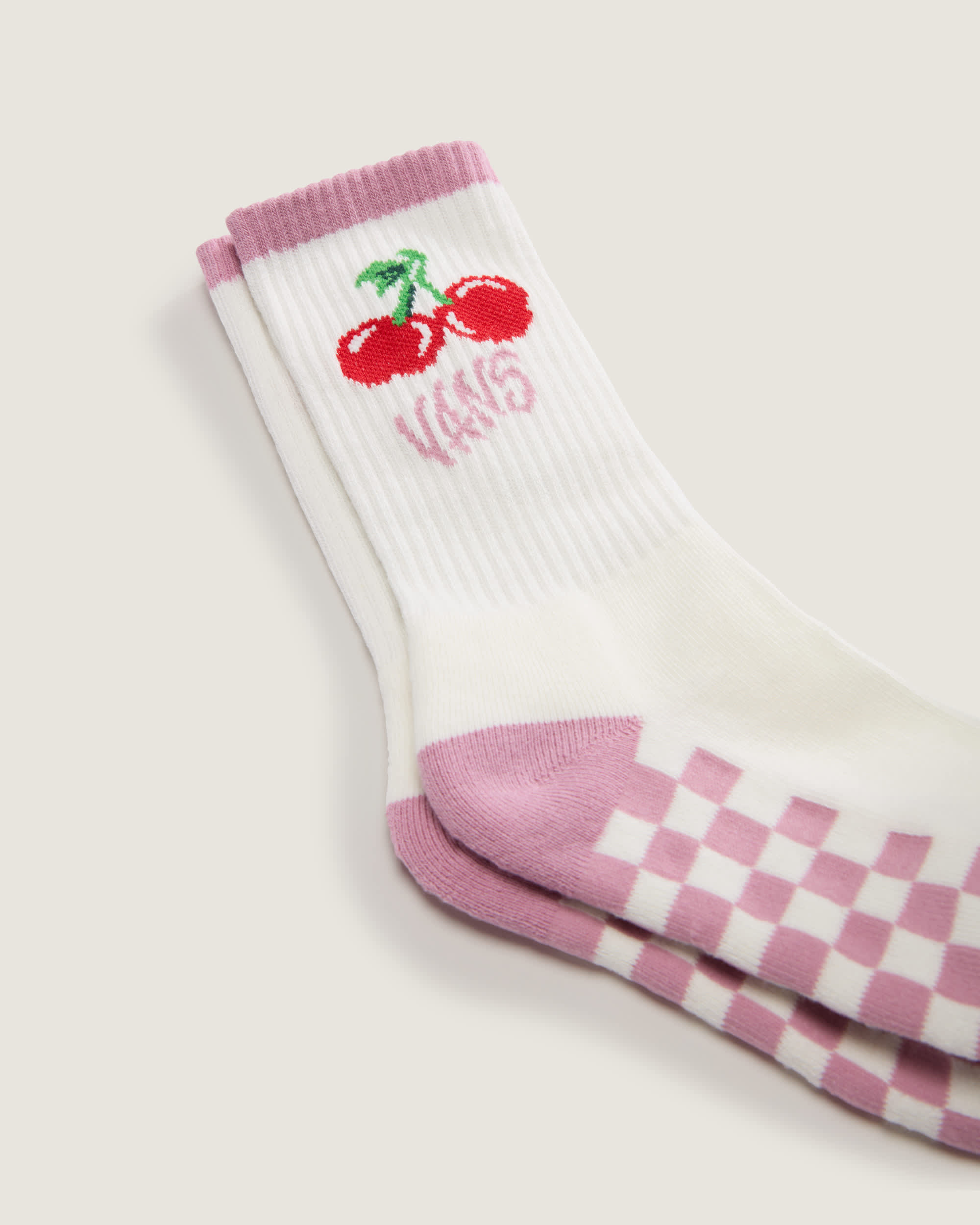 Chaussettes Ticker Crew Enfant 1 paire VANS Rose ALT2