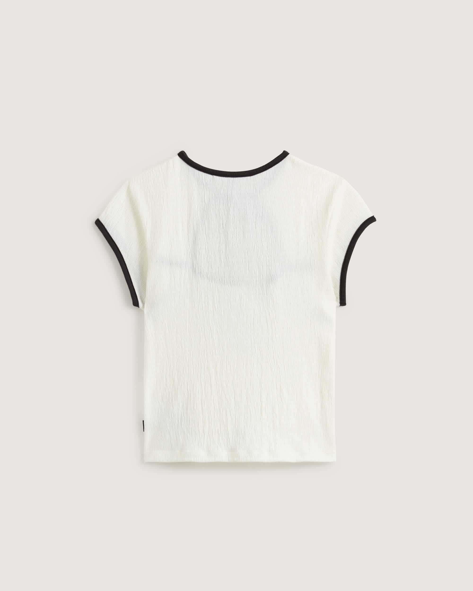 Tshirt avec liens  lencolure Kari VANS Blanc ALT1