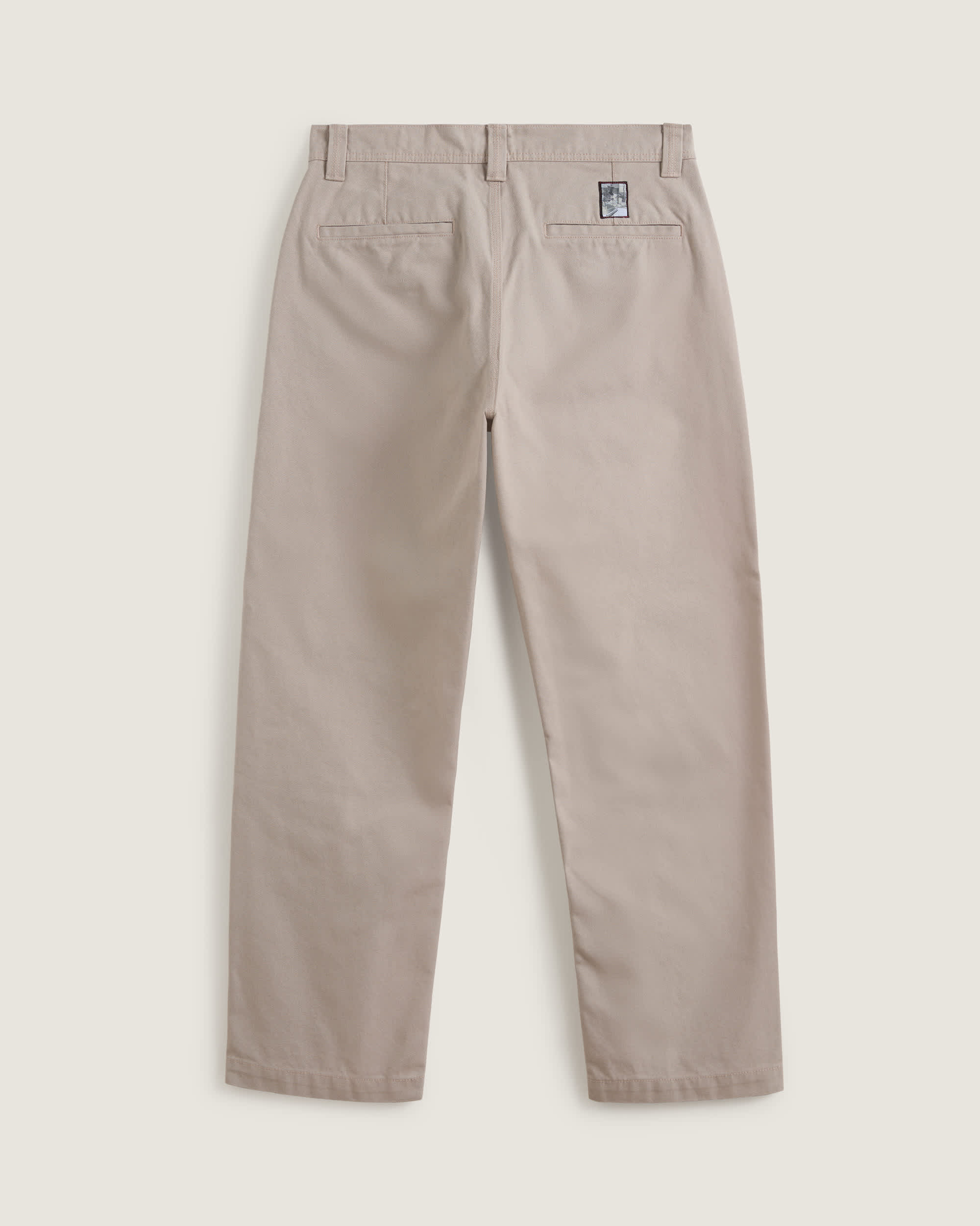 Skale Loose Chinohose by Atiba Jefferson VANS Beige ALT1