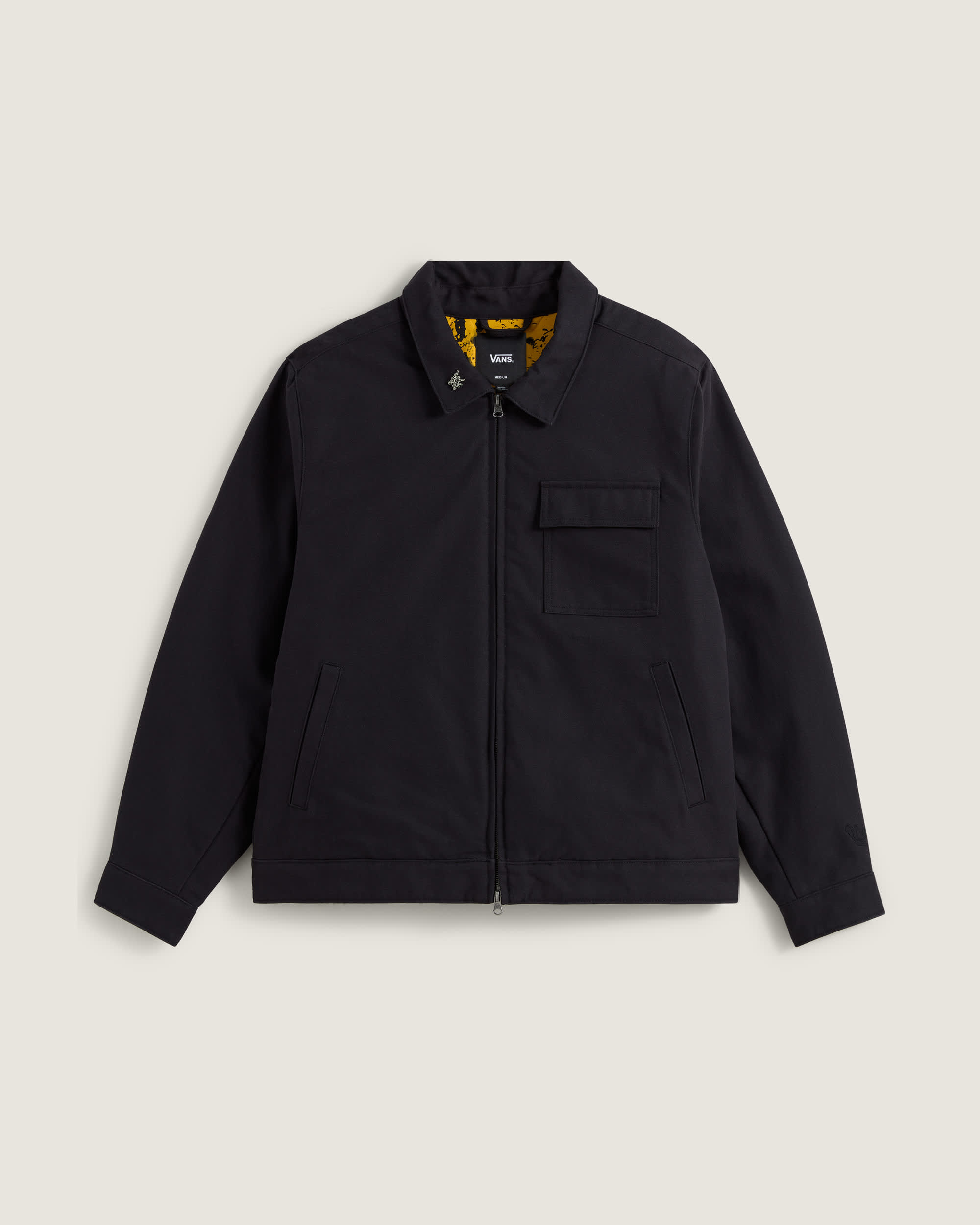 Raw Instinct Jacke VANS Schwarz HERO