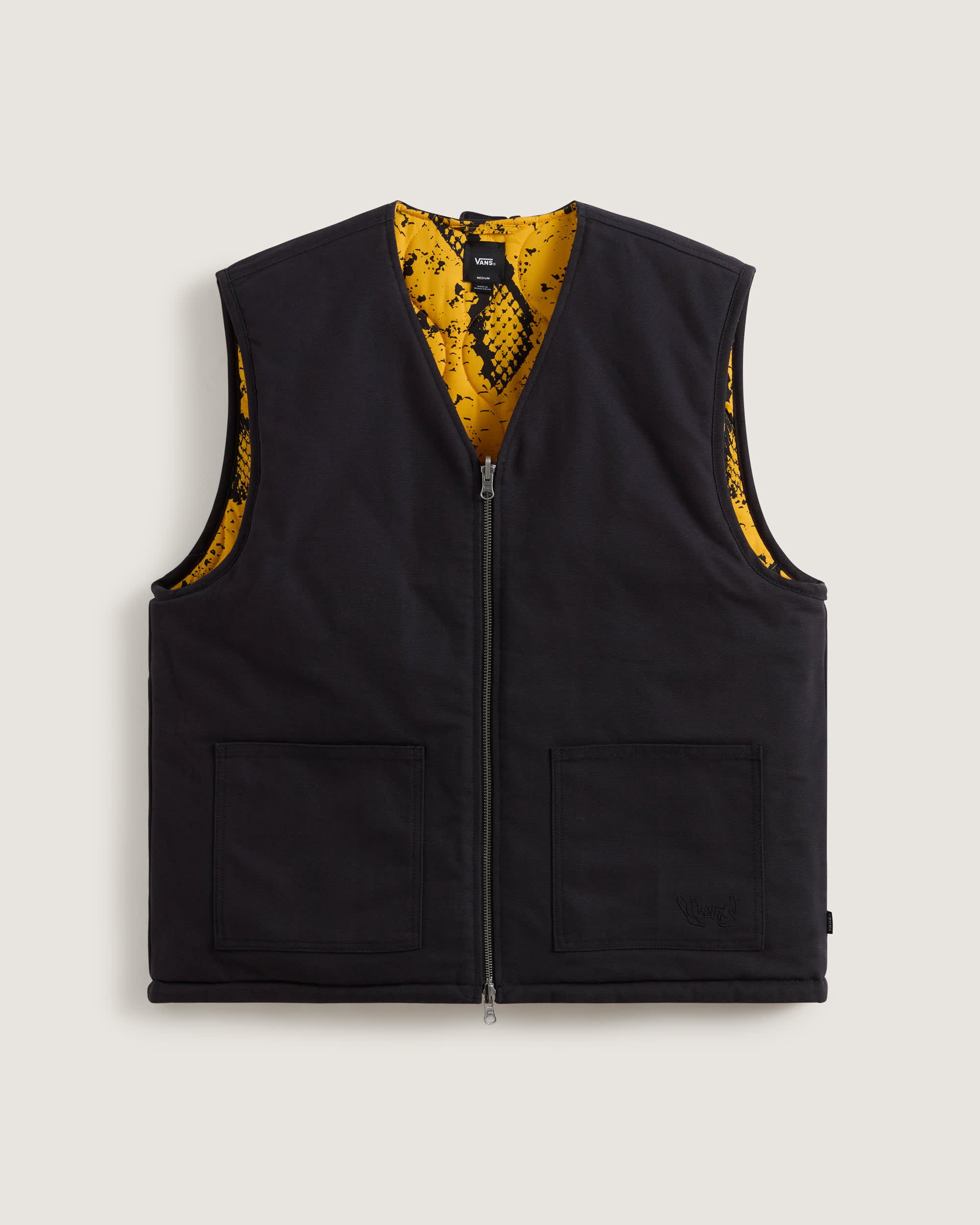 Raw Instinct Weste VANS Schwarz HERO