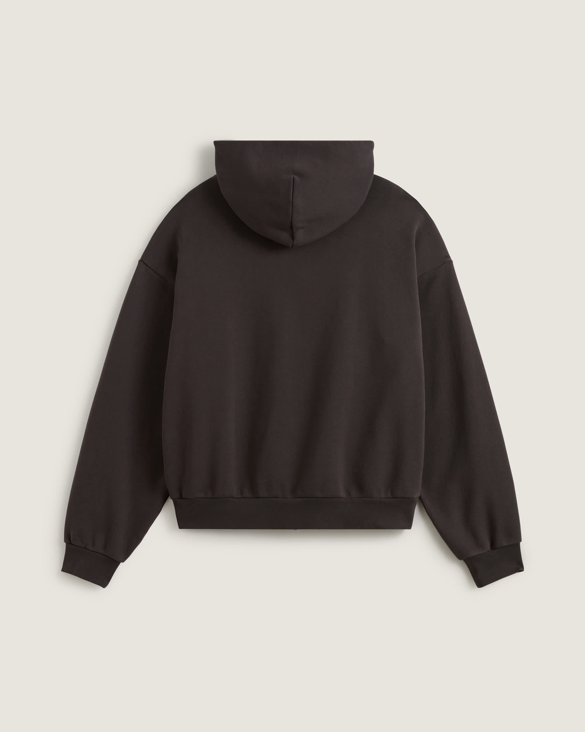 Raw Instinct Hoodie mit Reiverschluss VANS Schwarz ALT1