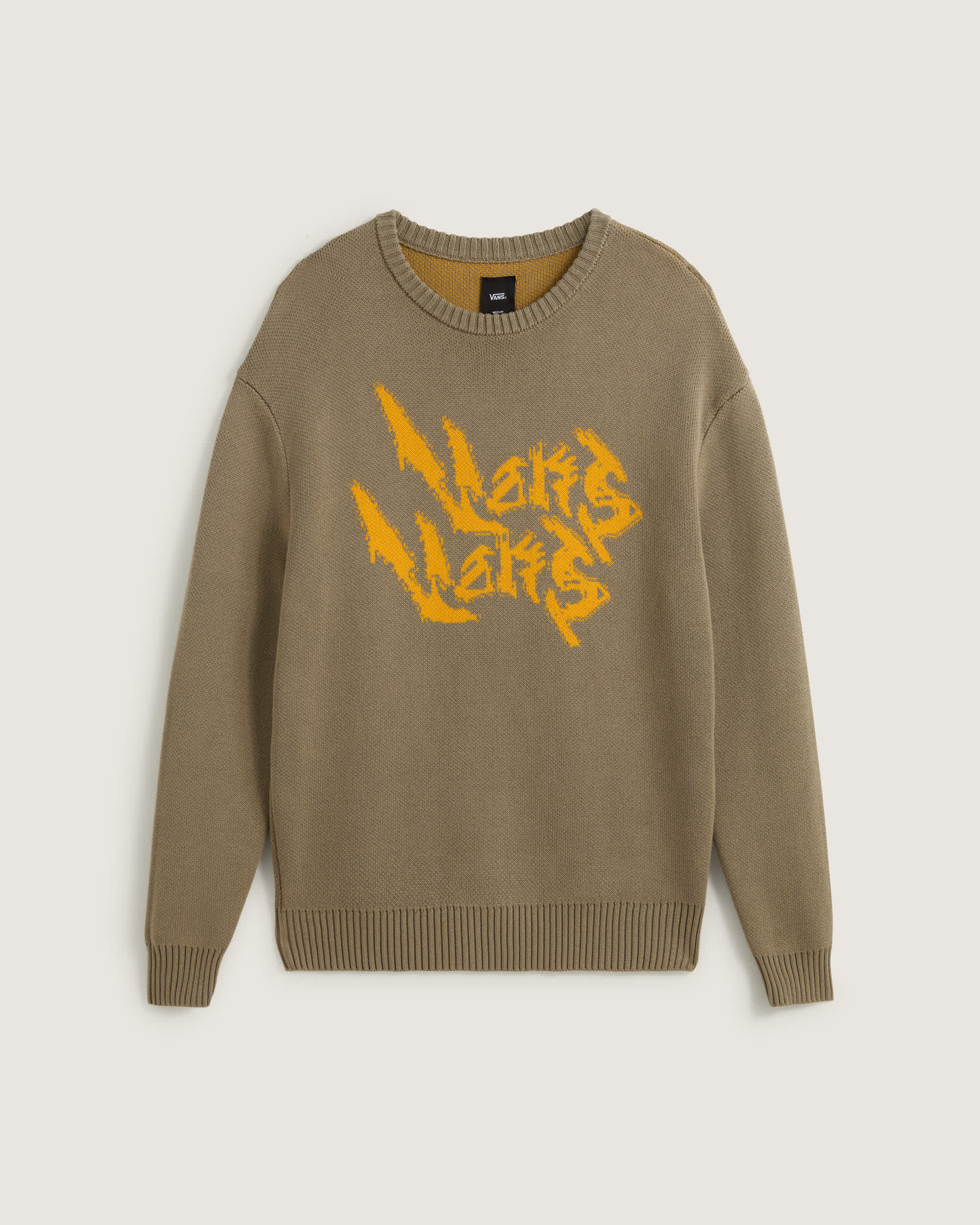 Raw Instinct Sweatshirt VANS Braun HERO