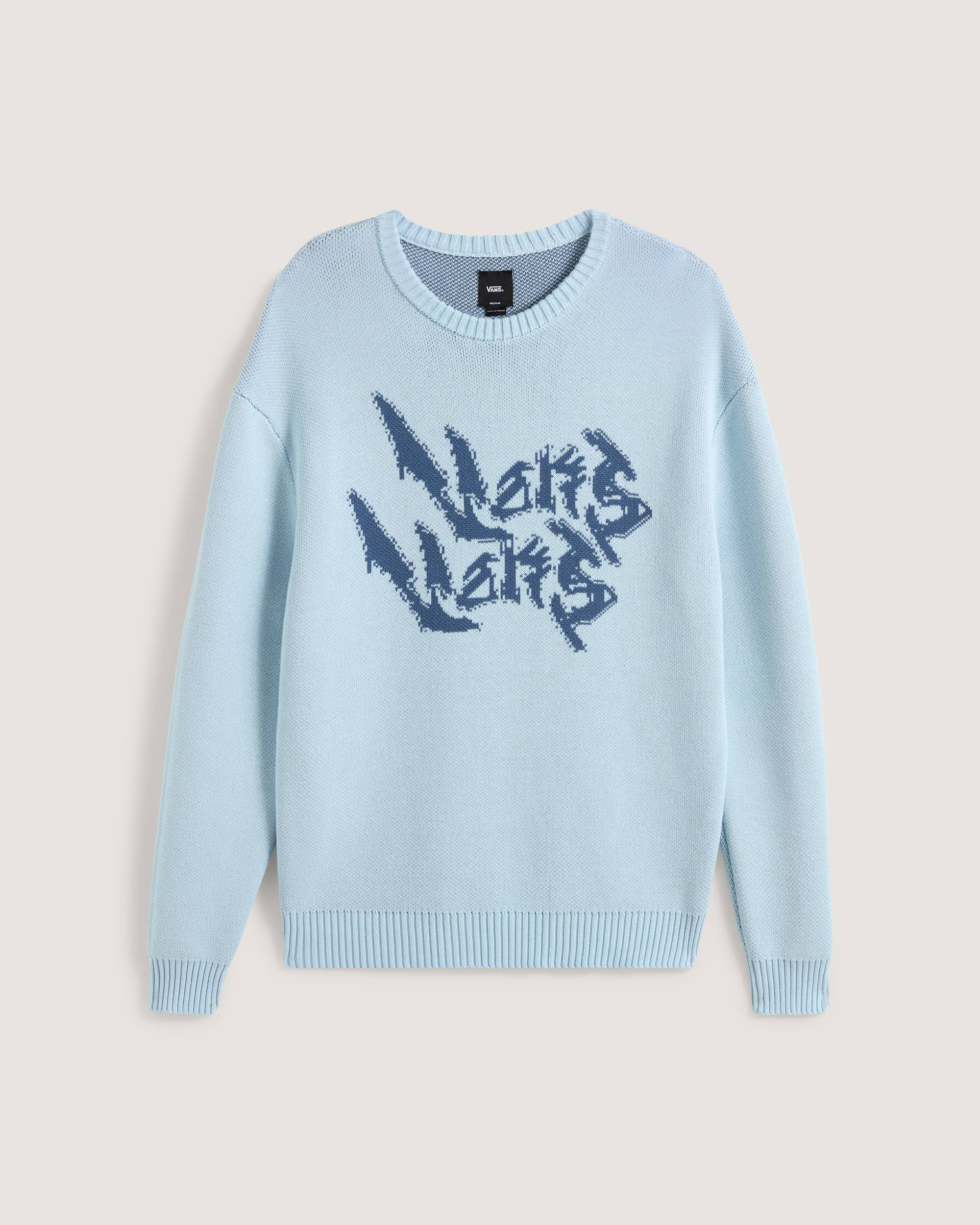 Raw Instinct Sweatshirt VANS Blau HERO
