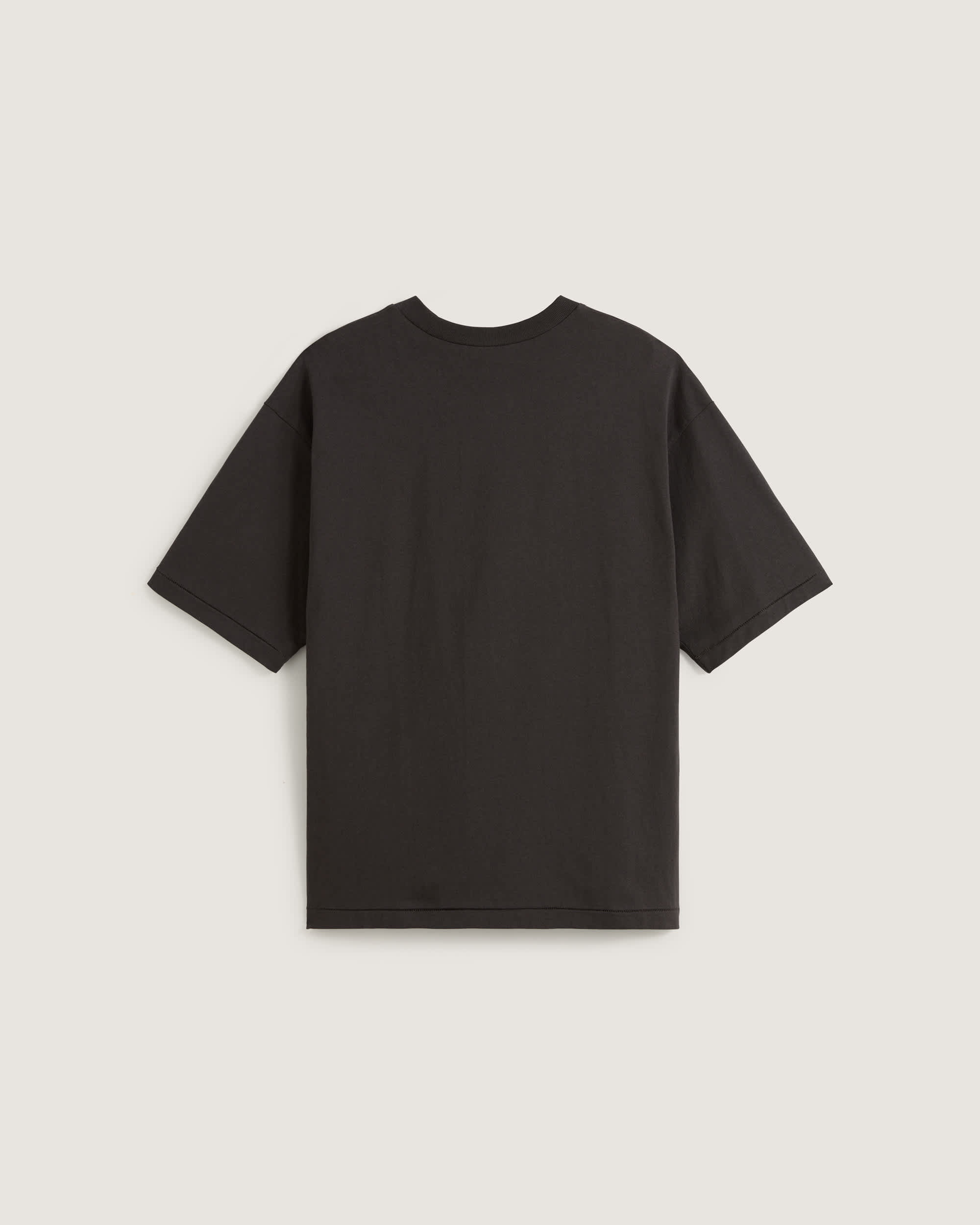 Tshirt Raw Instinct Thinker VANS Preto ALT1