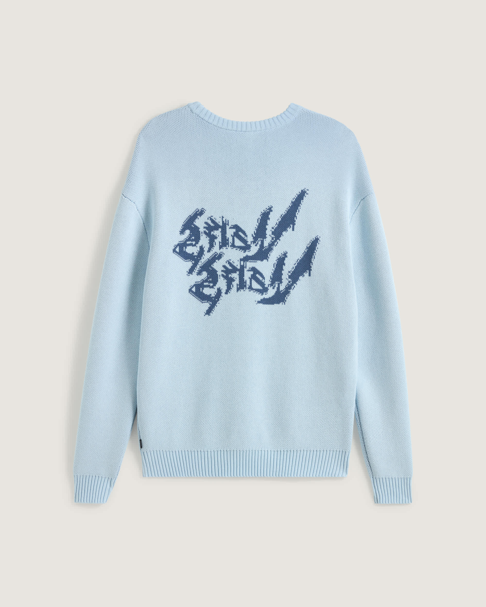 Raw Instinct Sweatshirt VANS Blau ALT1
