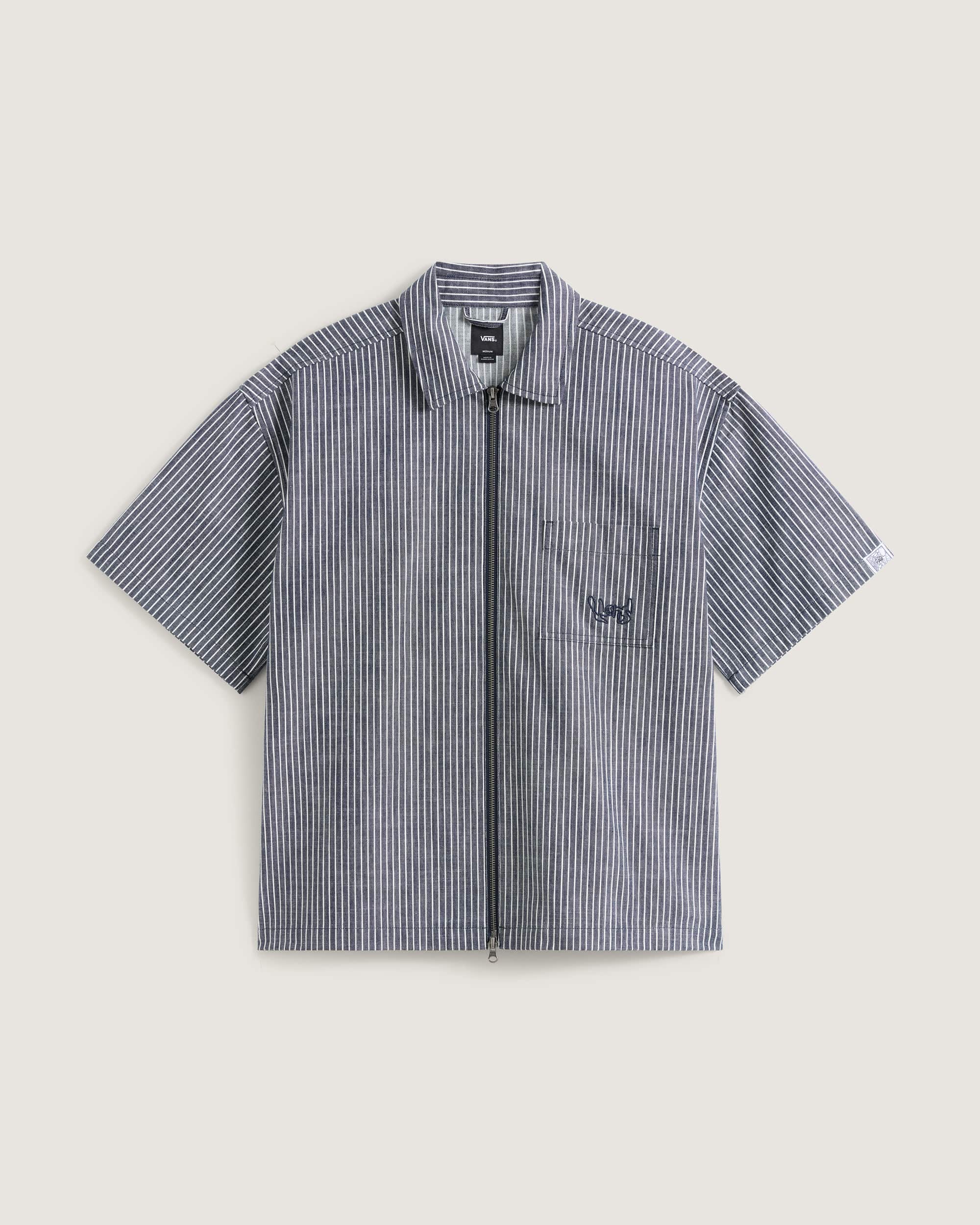Raw Instinct Woven Shirt VANS Navy HERO