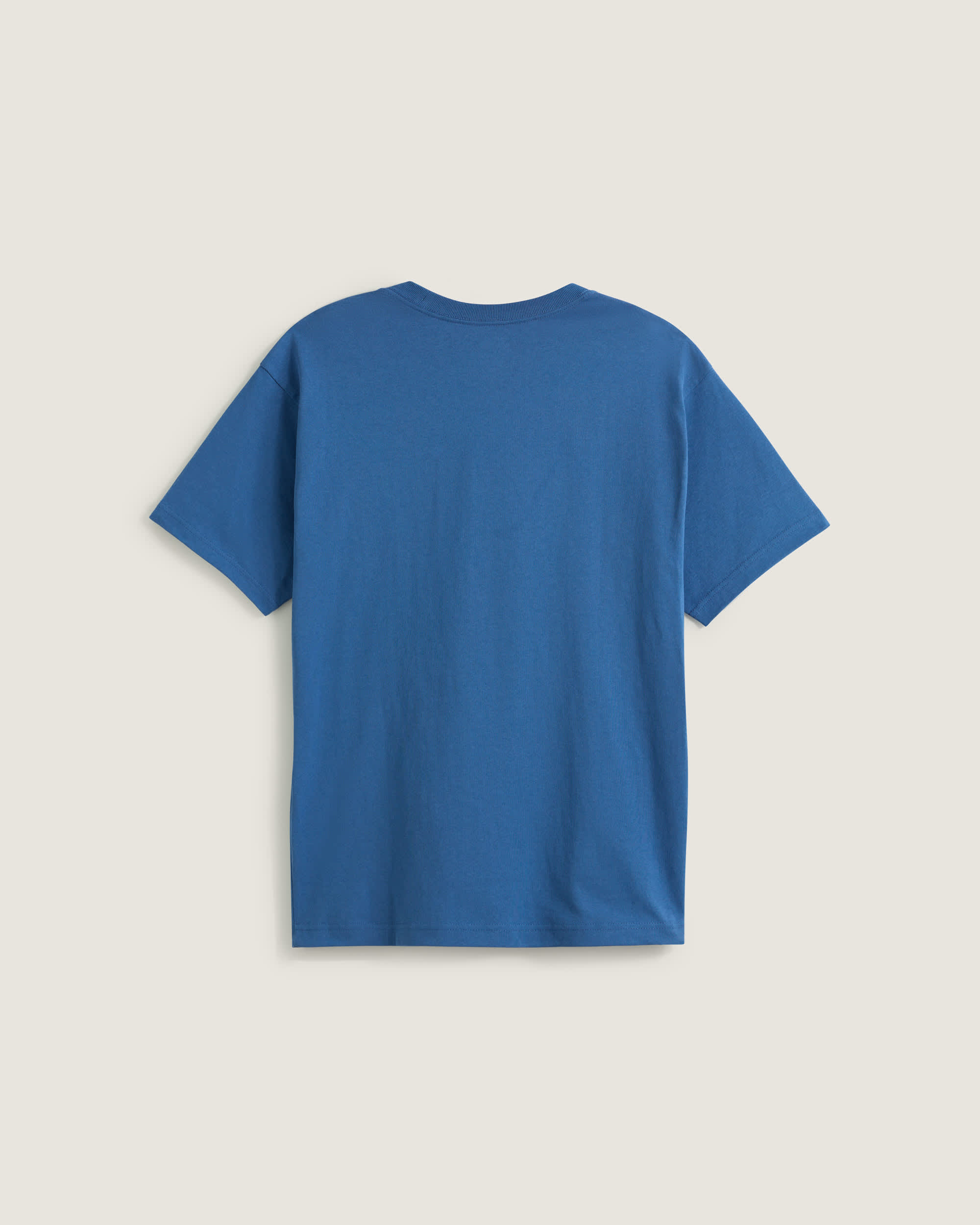 Blocked Box TShirt VANS Blau ALT1
