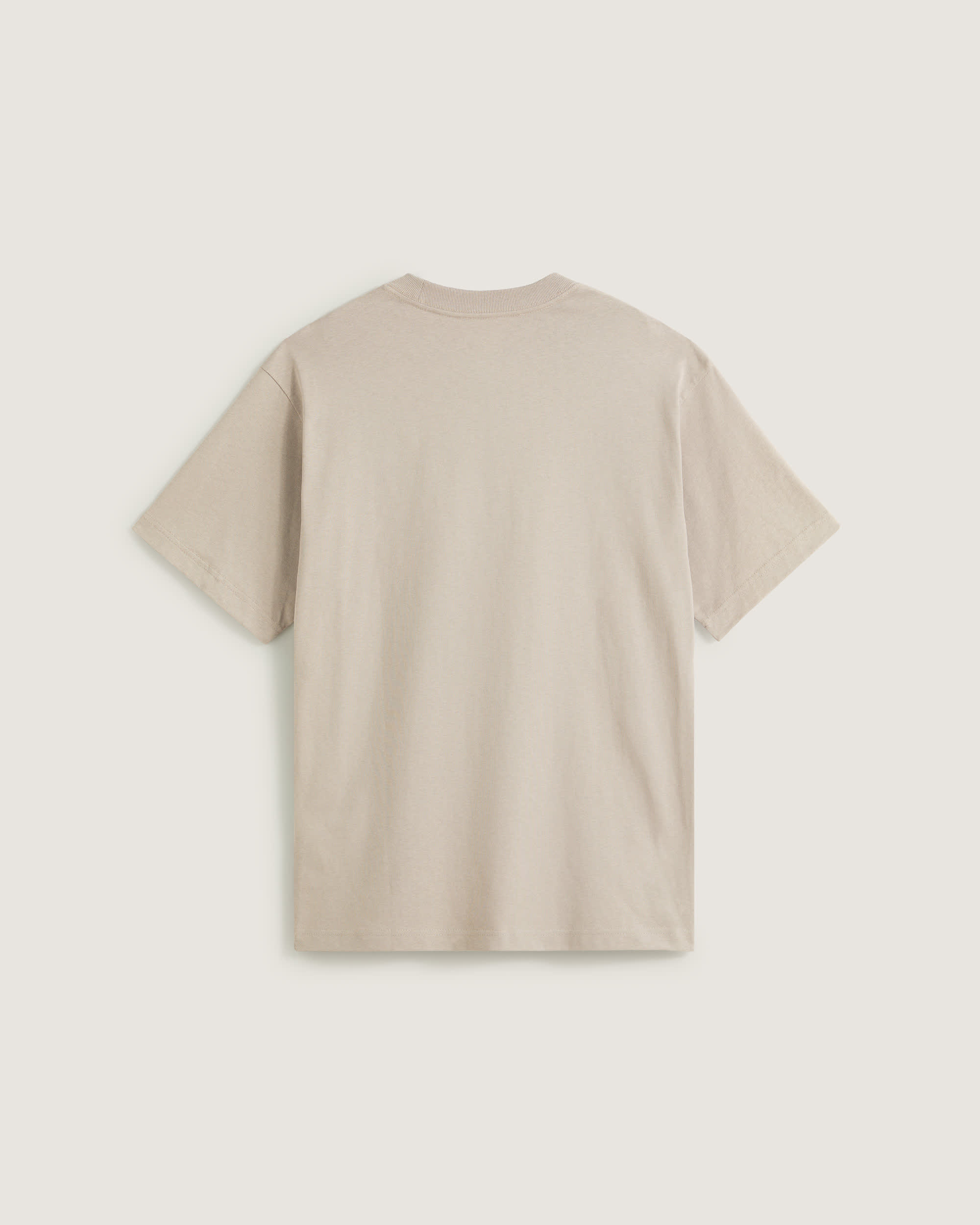 Tshirt Blocked Box VANS Beige ALT1