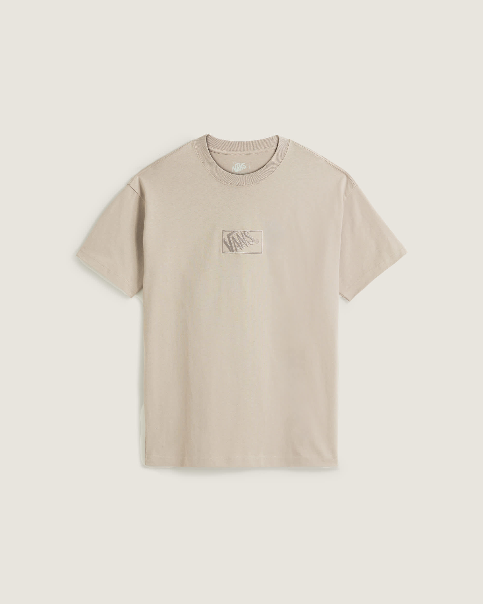 Tshirt Blocked Box VANS Beige HERO