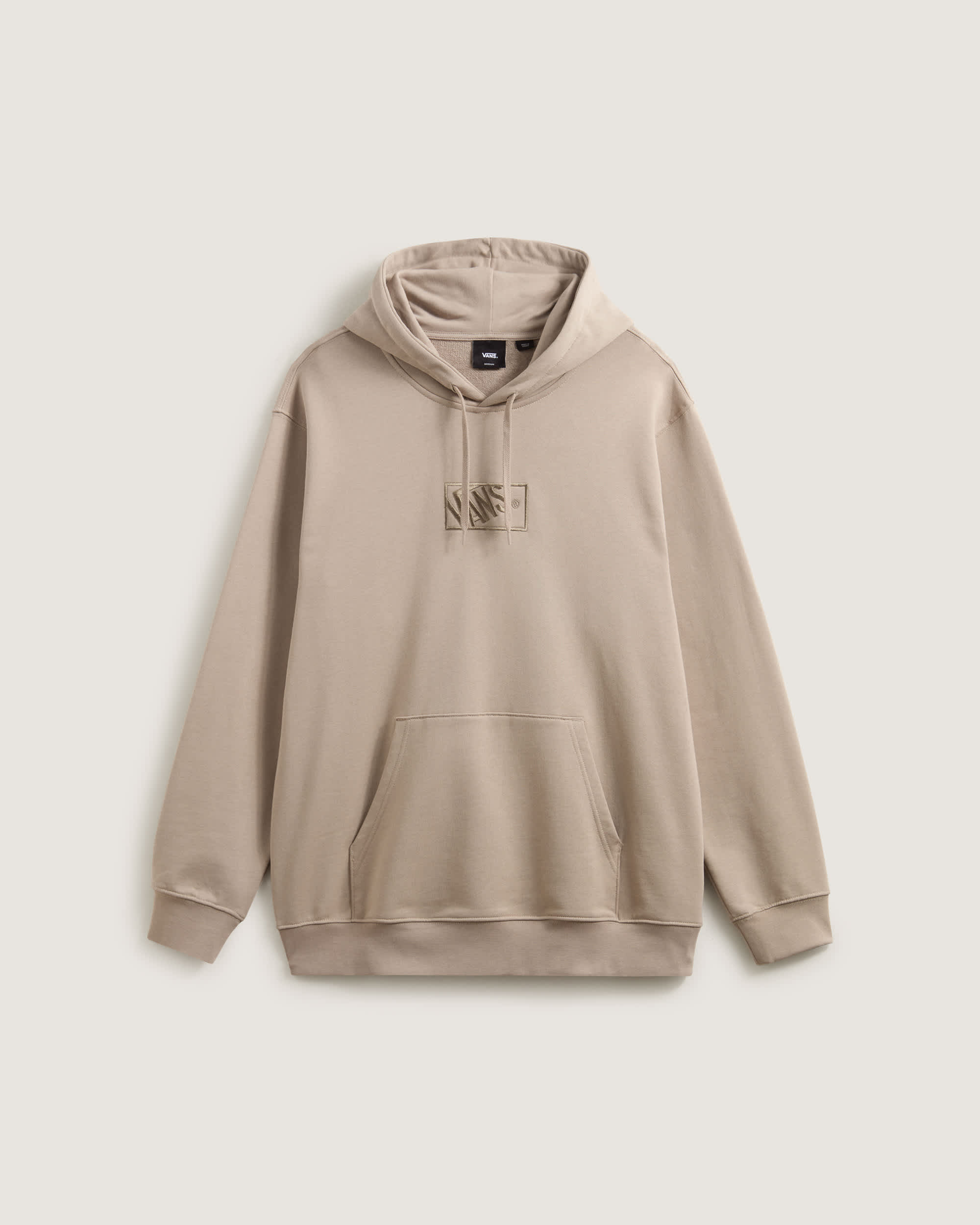 Blocked Box Hoodie VANS Beige HERO