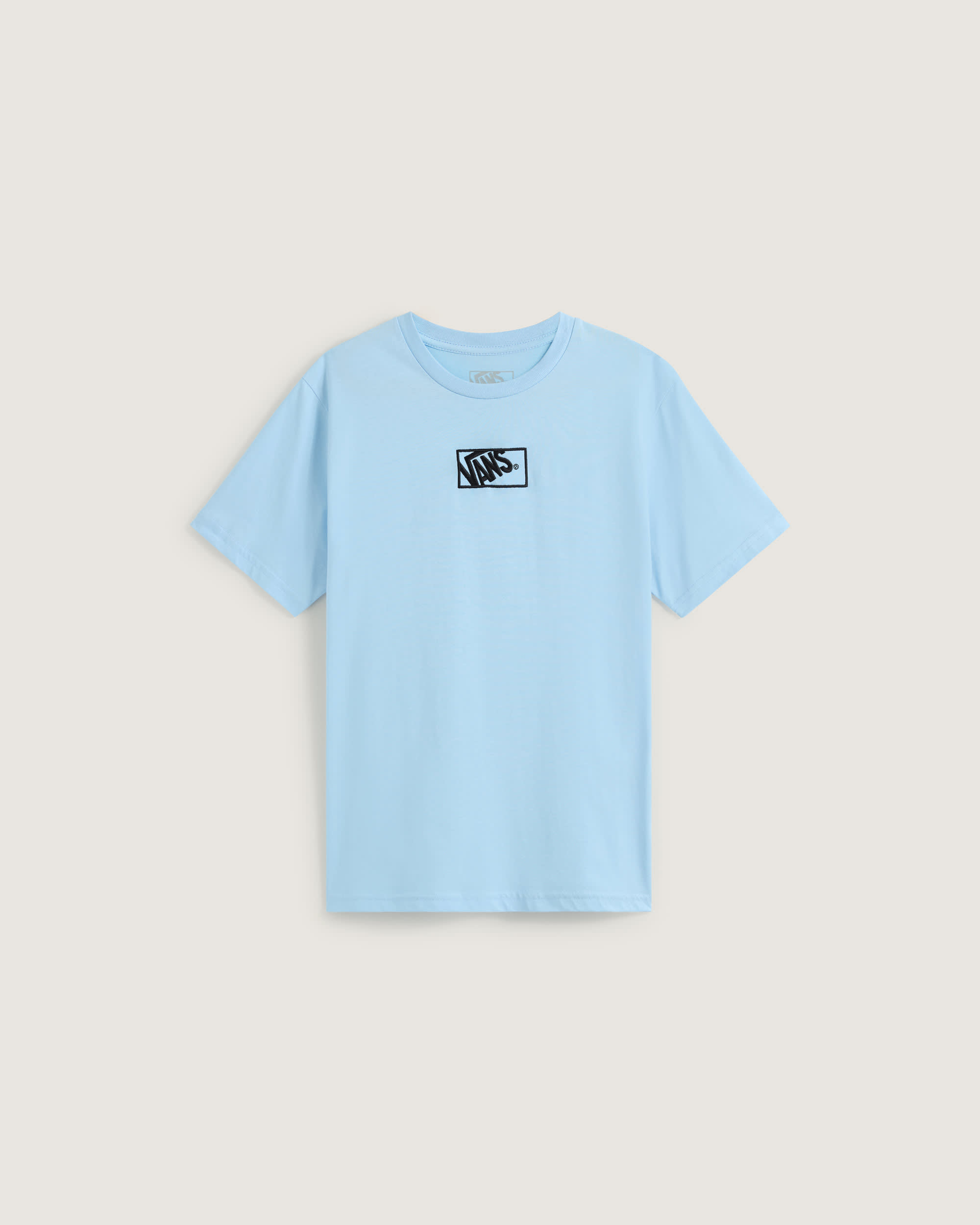 Kinder Blocked Box TShirt 814 Jahre VANS Blau HERO