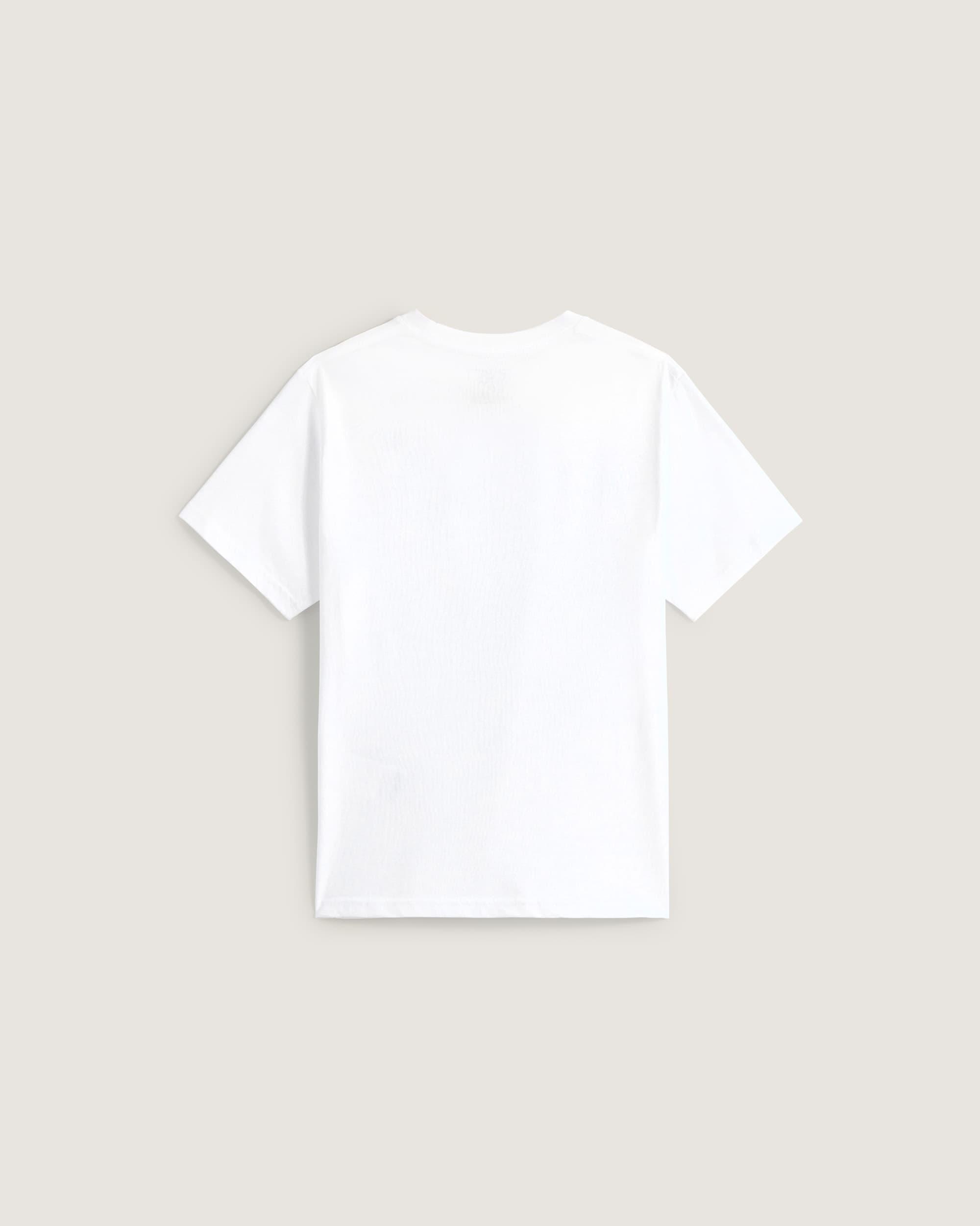 Kinder Blocked Box TShirt 814 Jahre VANS Wei ALT1