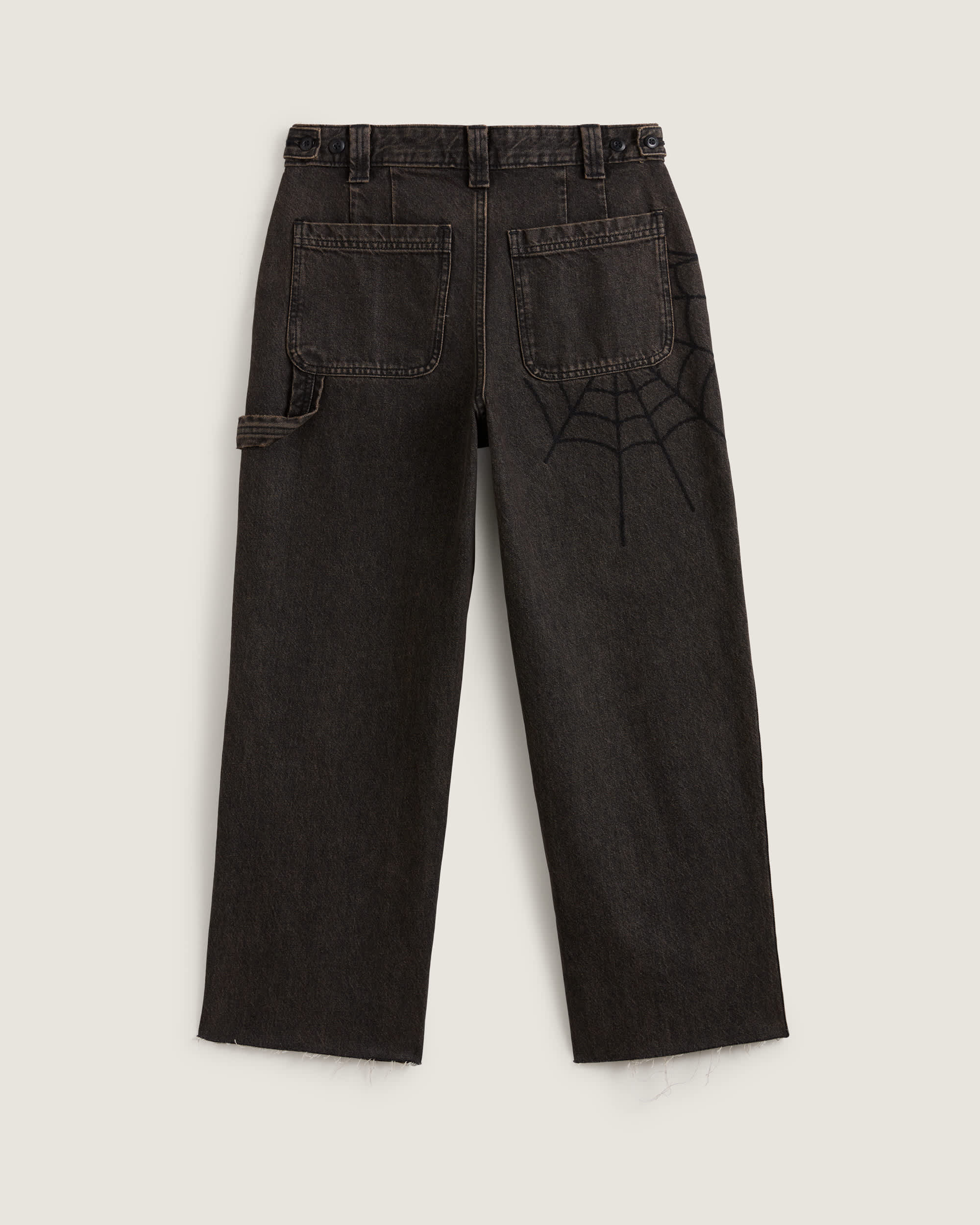 Pantalon DIY Emily VANS Marron ALT1