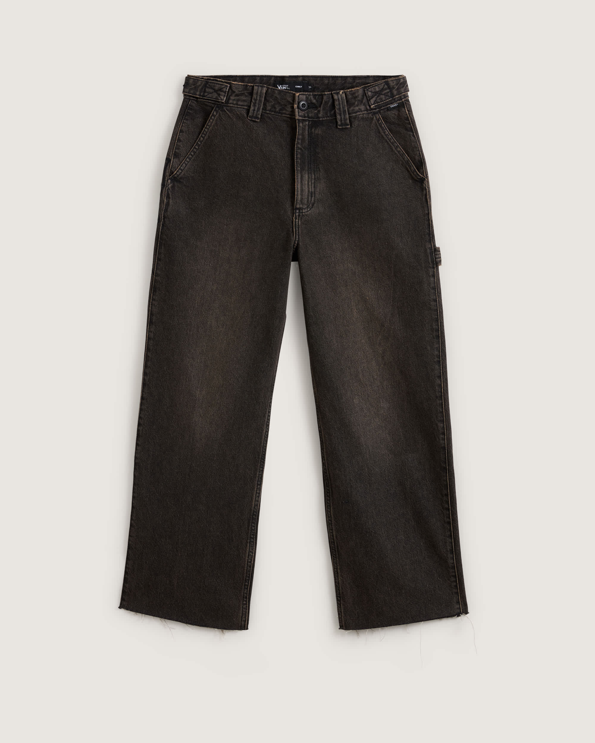 Pantalon DIY Emily VANS Marron HERO