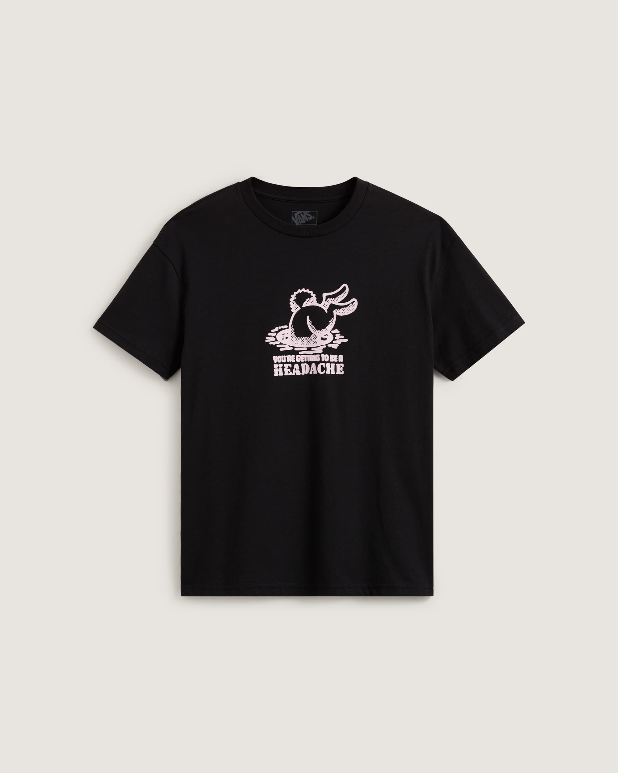 Tshirt Down The Rabbit Hole VANS Preto HERO