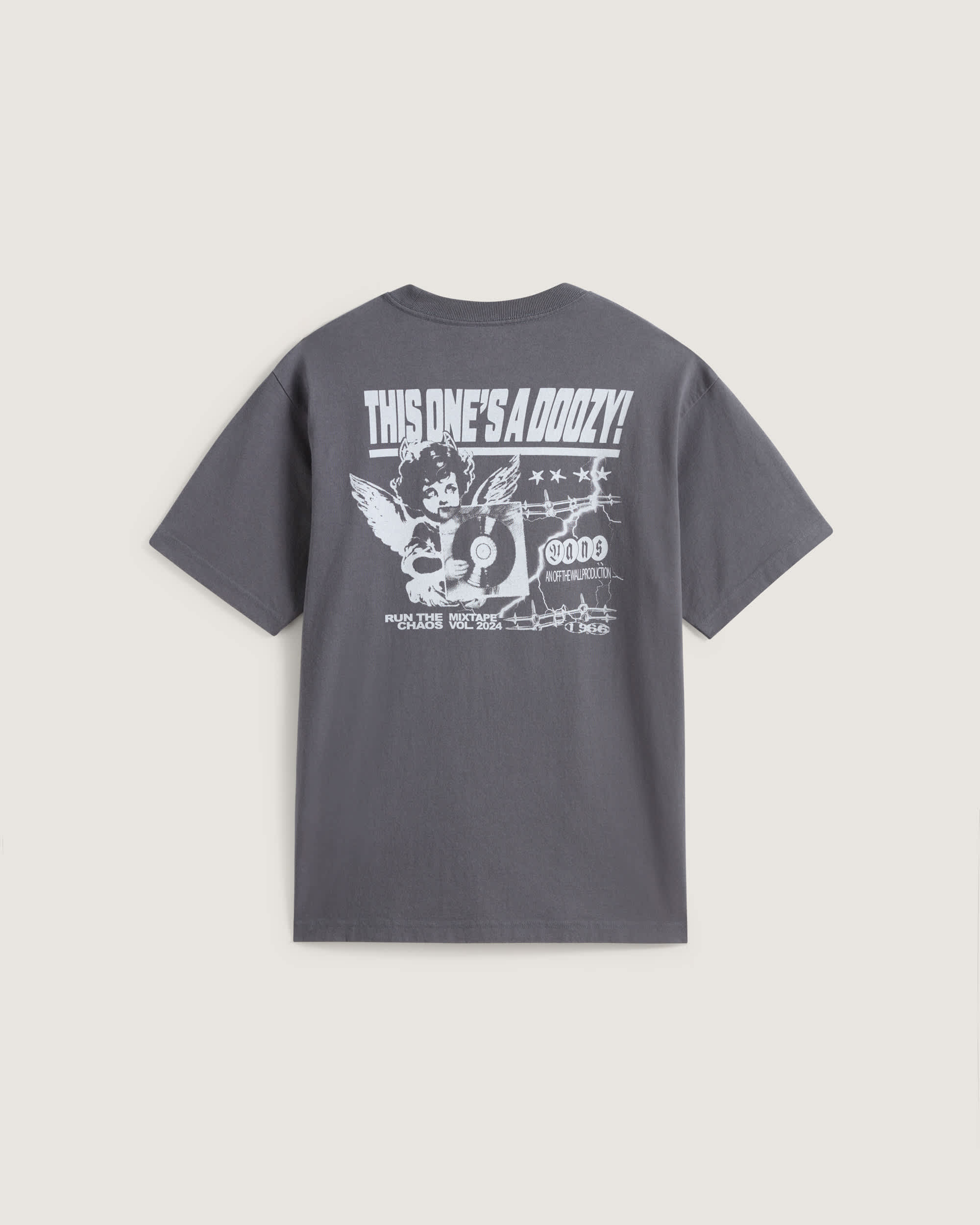 Tshirt Earthbound VANS Gris ALT1