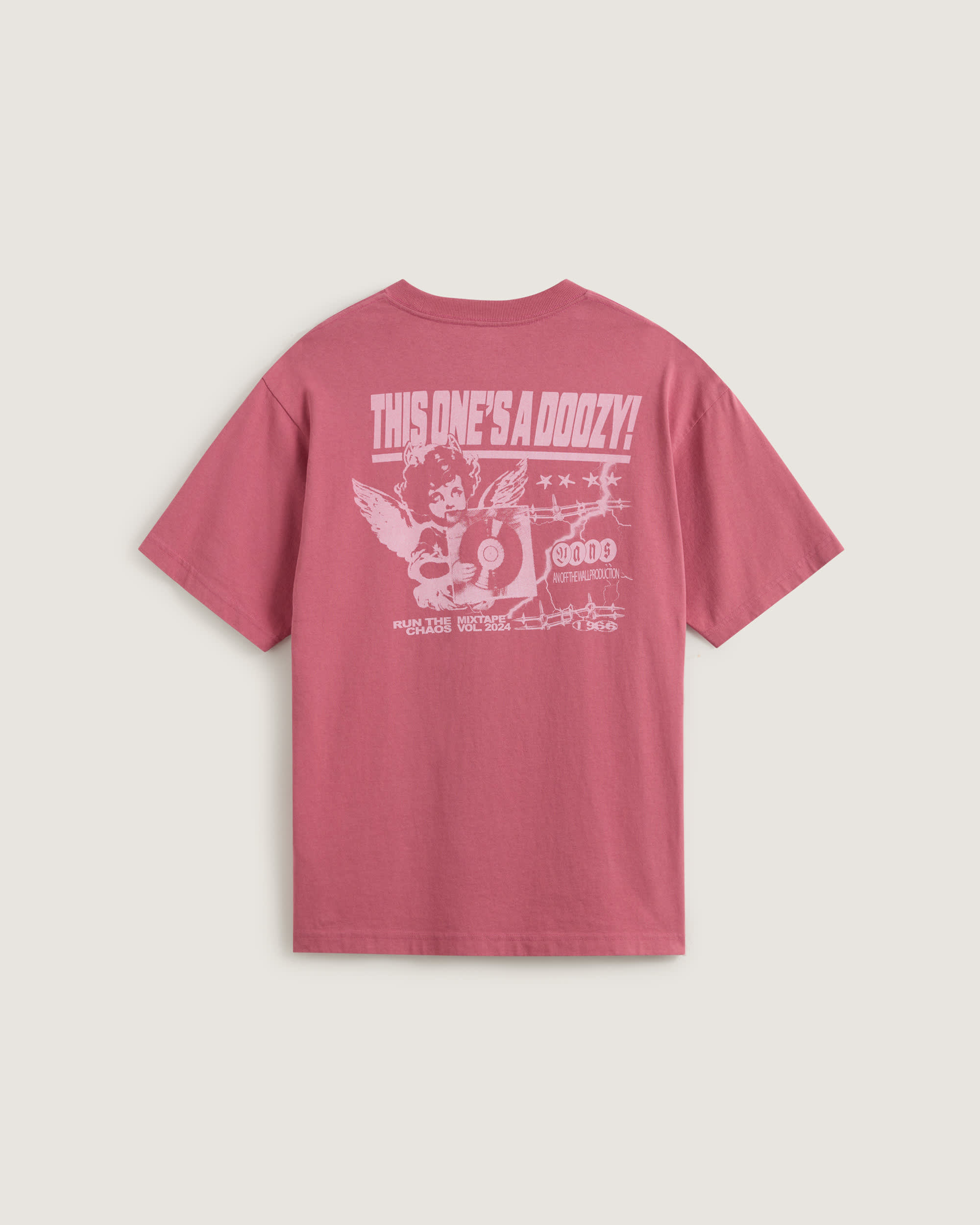 Earthbound TShirt VANS Rosa ALT1