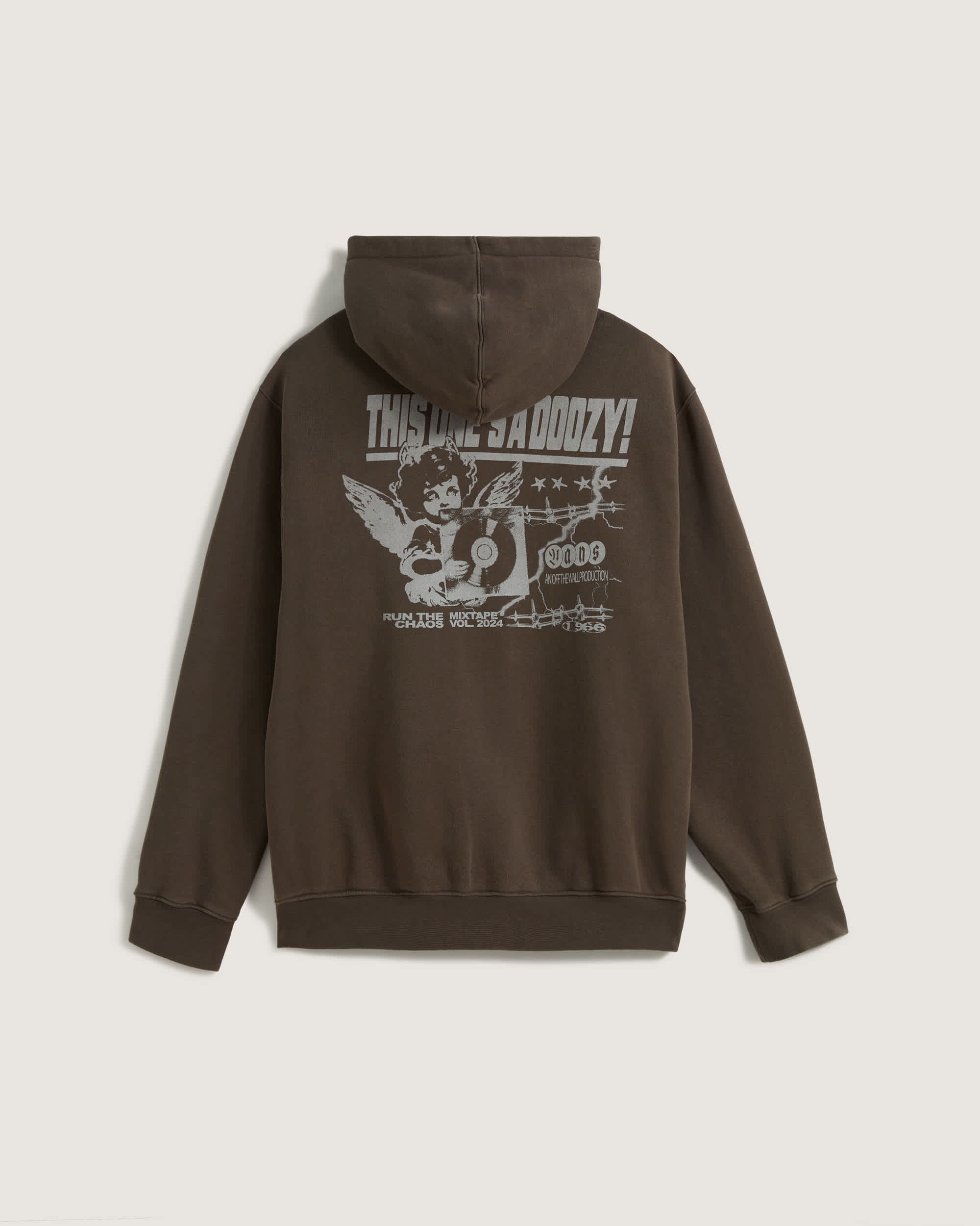 Sudadera con capucha Earthbound VANS Marrn ALT1