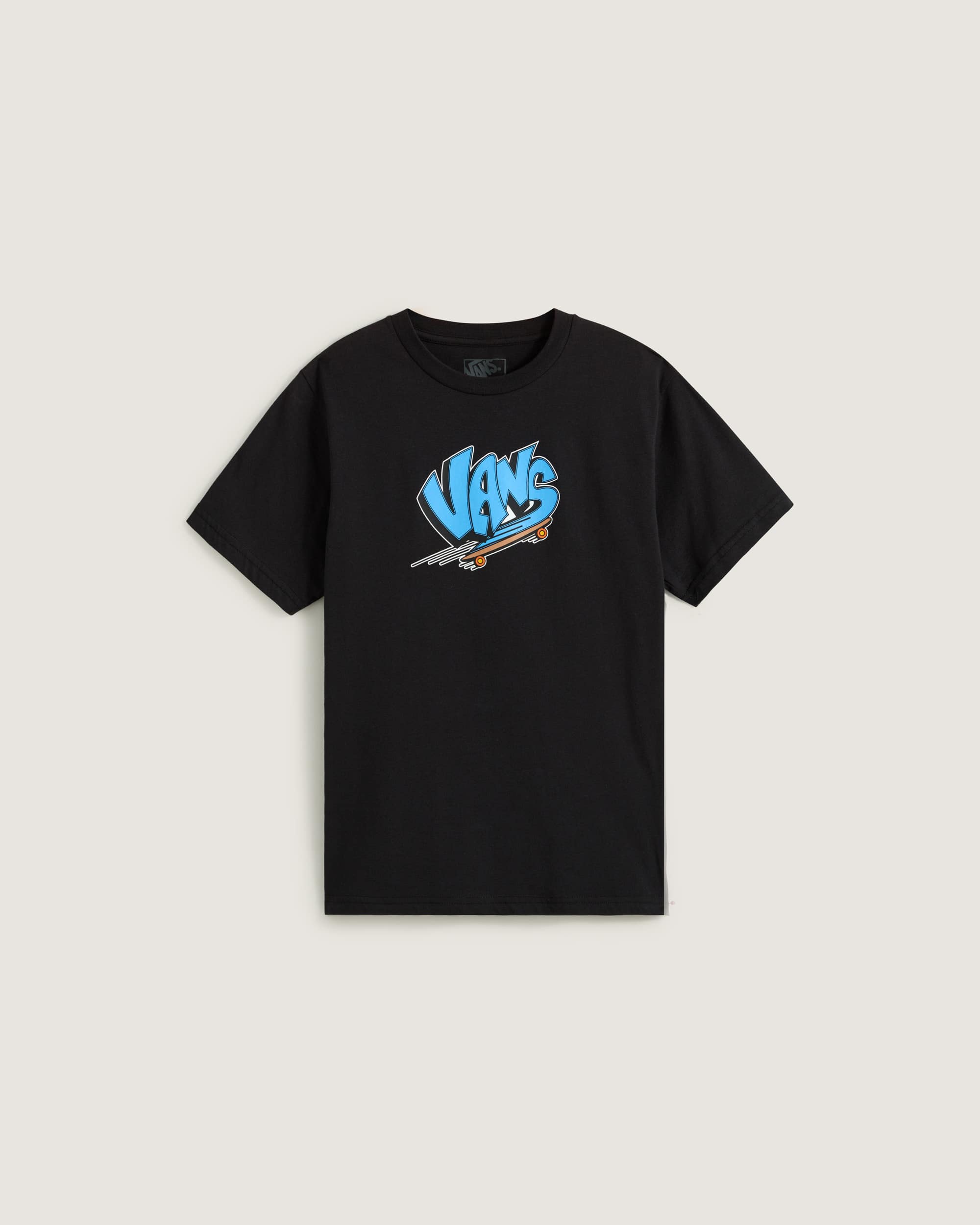 Kids Vans Sk8 TShirt 814 Years VANS Black HERO