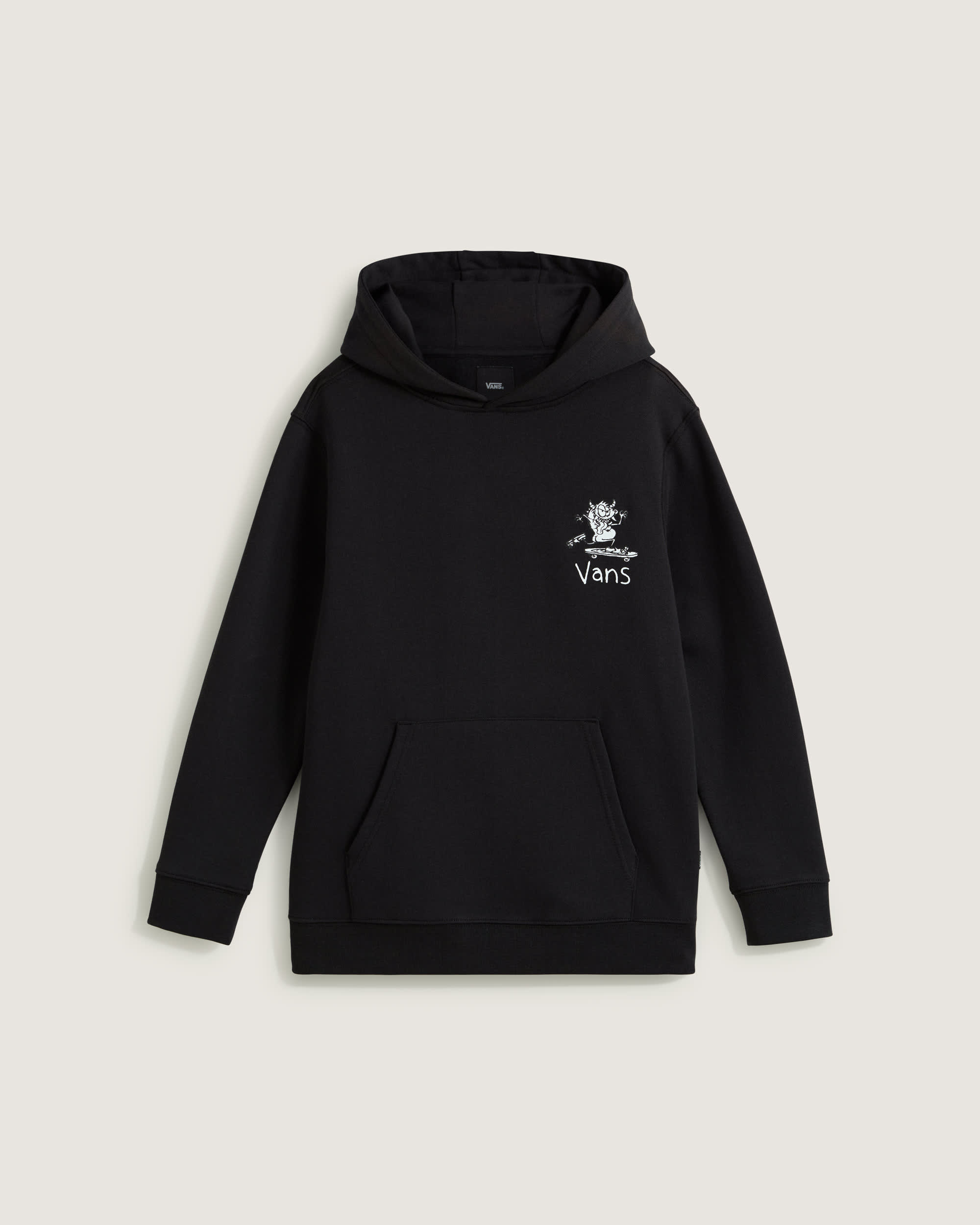 By Board Gang Pullover VANS Schwarz HERO