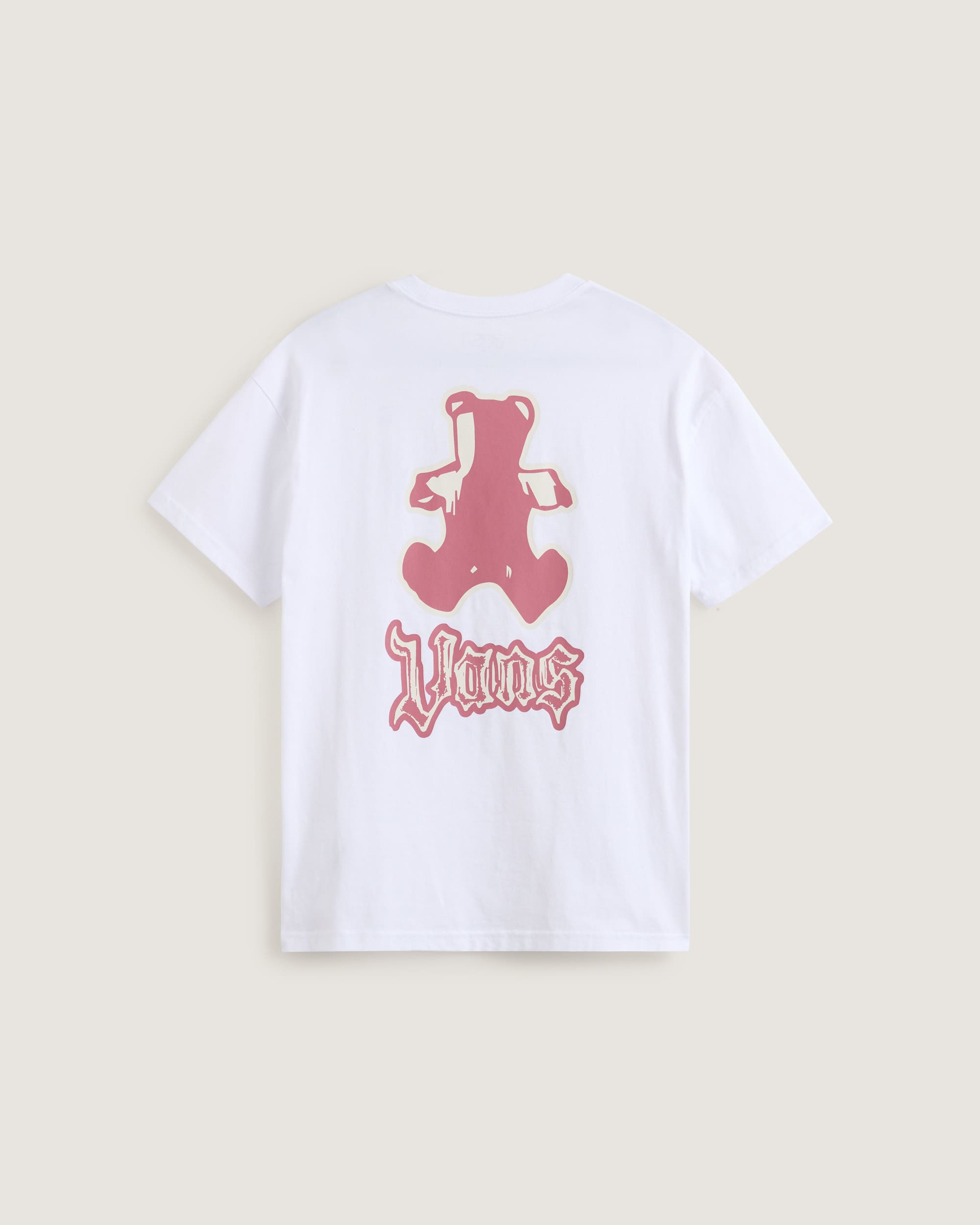 Tshirt Lil Bear VANS Branco ALT1