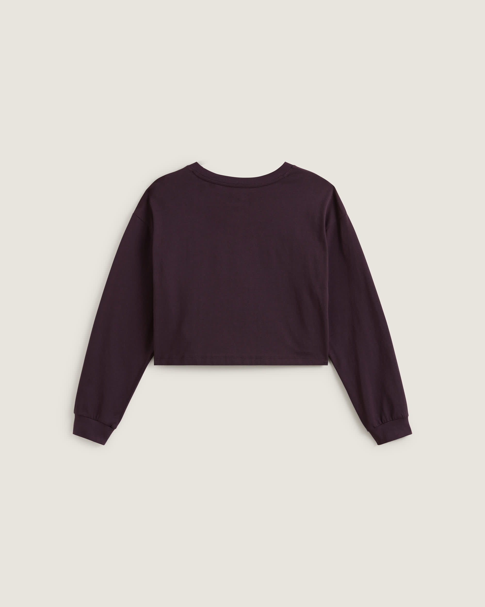 Lil Bear Relax Crop TShirt VANS Blau ALT1