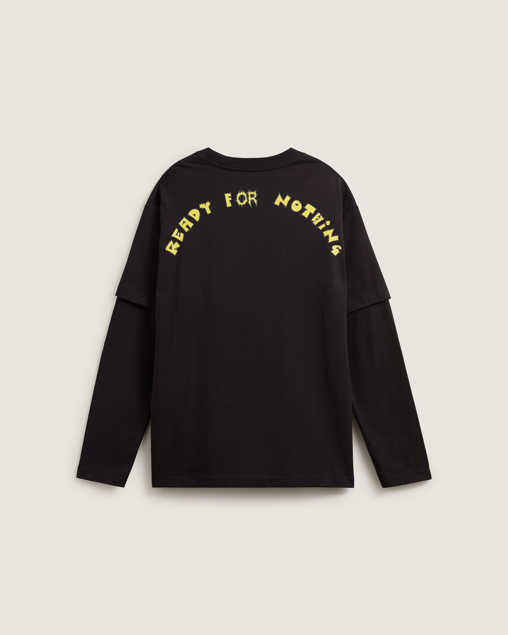 Tshirt For Nothing Twofer VANS Noir ALT1