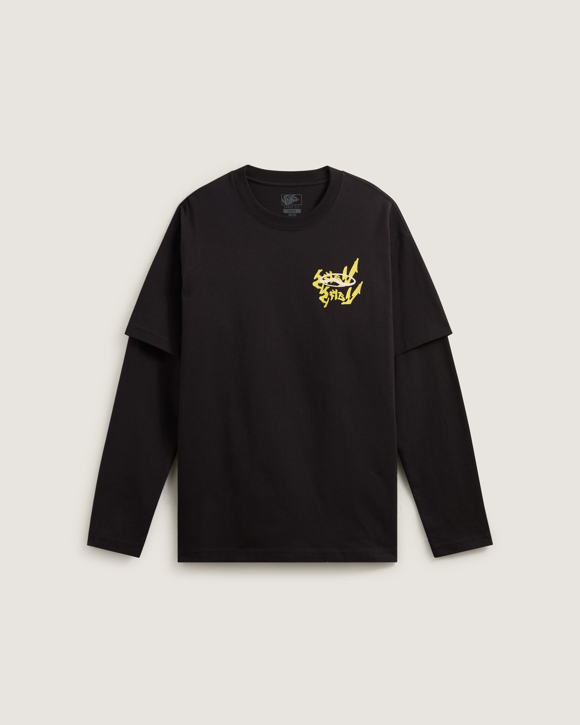 Tshirt For Nothing Twofer VANS Noir HERO