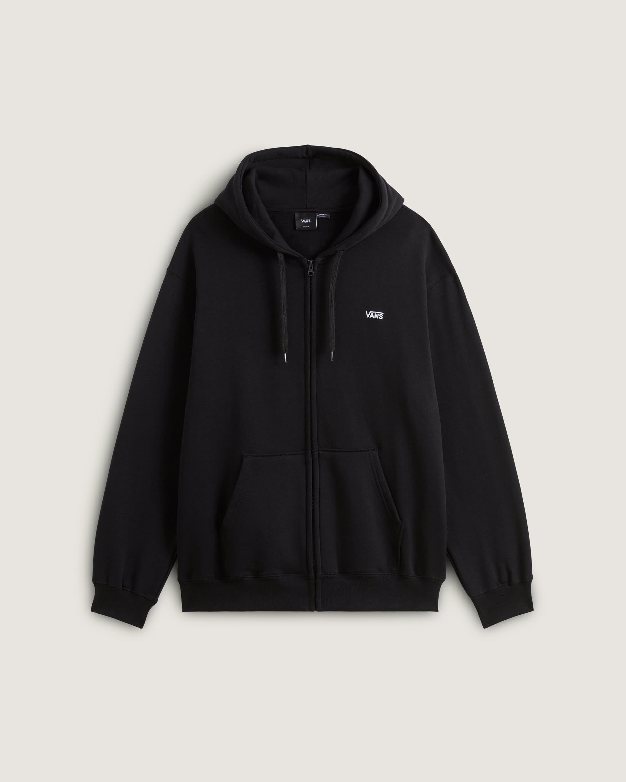 Left Chest II Logo Hoodie VANS Schwarz HERO