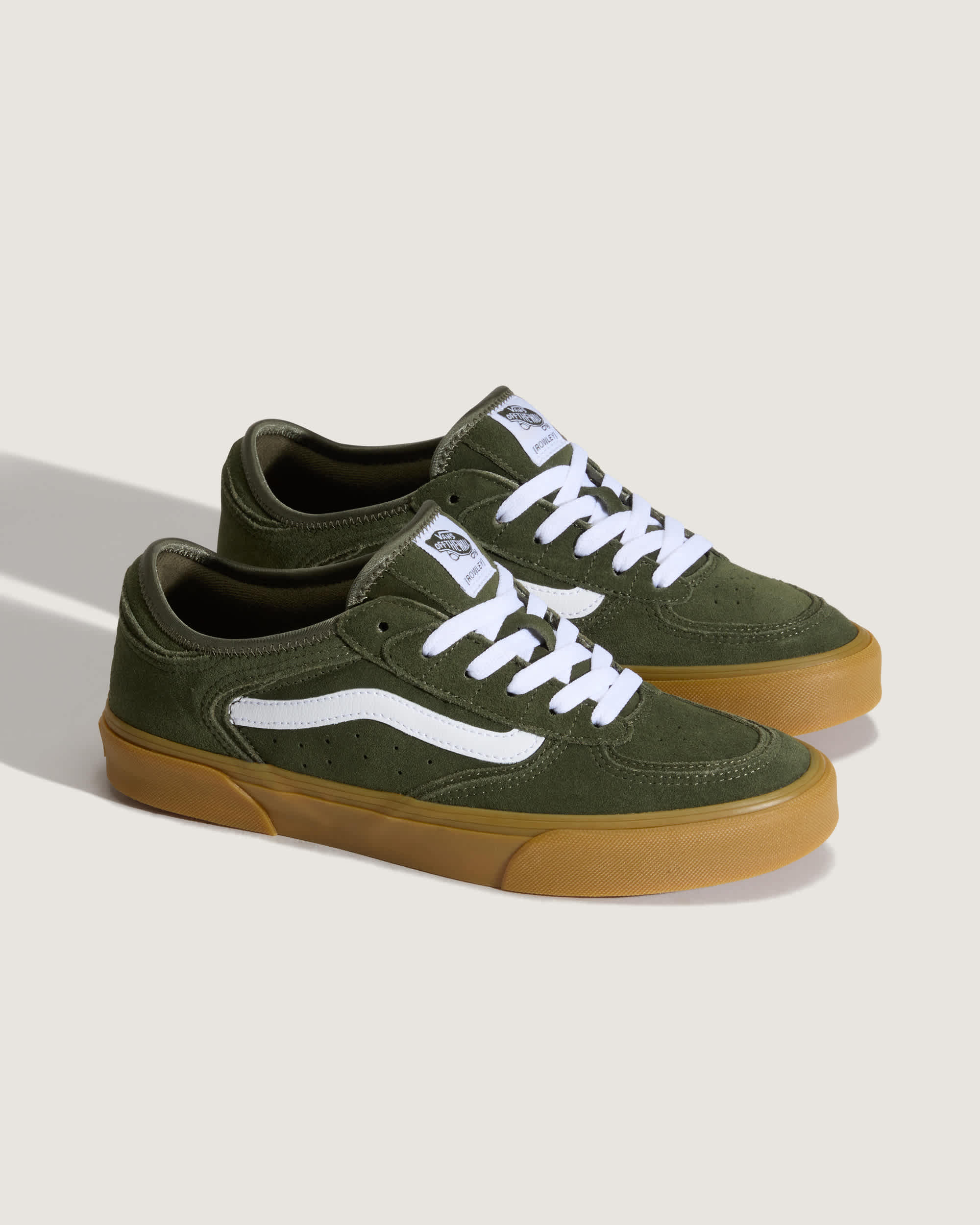 Rowley Classic Shoes VANS Green ALT1