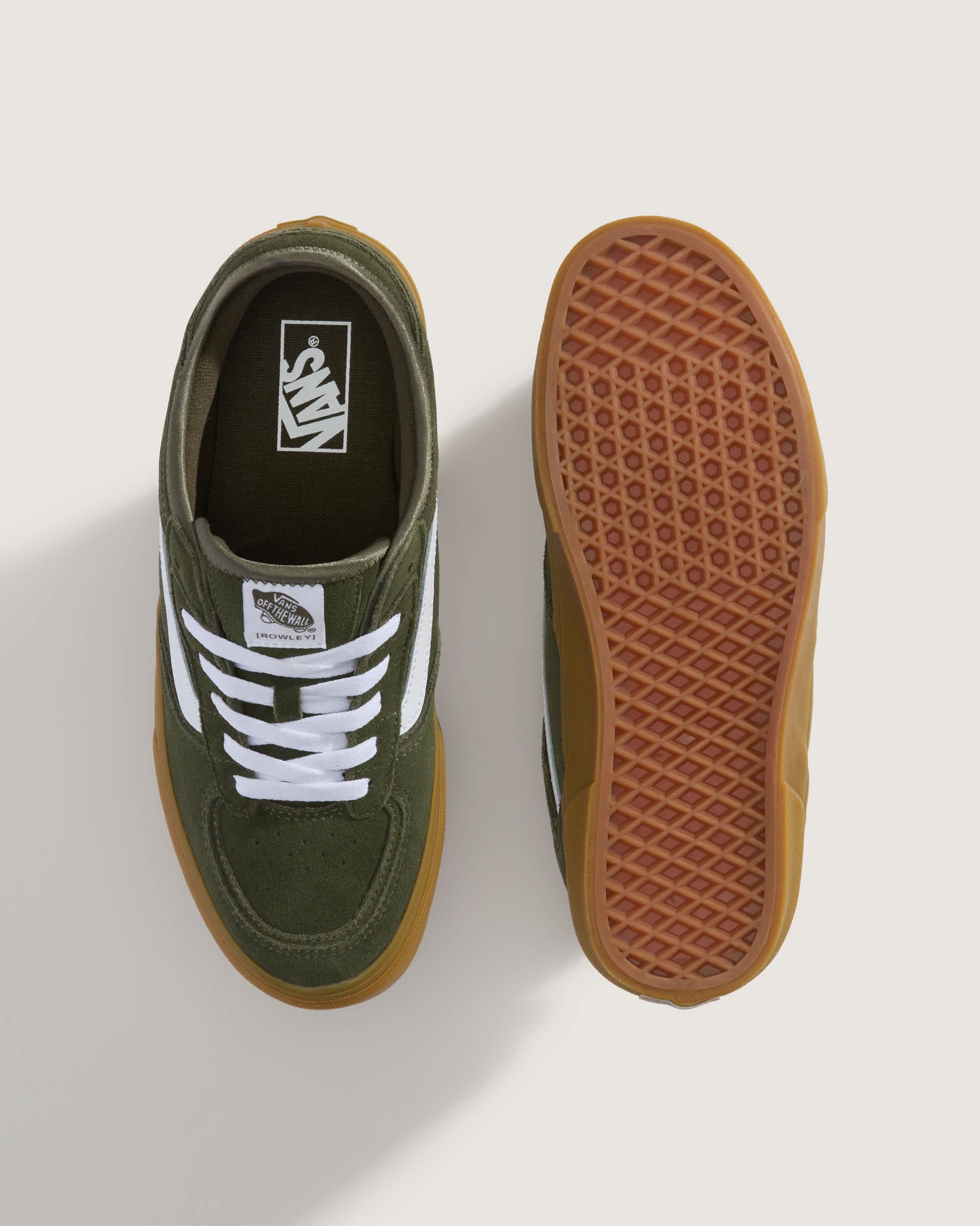 Rowley Classic Shoes VANS Green ALT2
