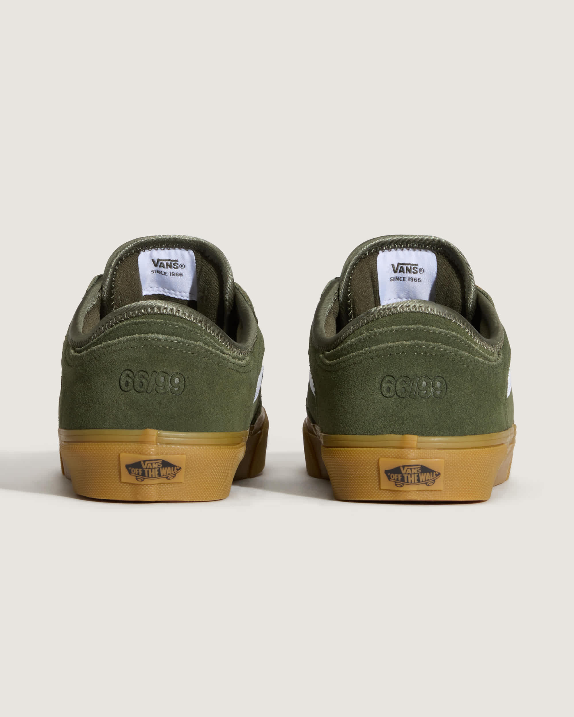 Rowley Classic Shoes VANS Green ALT3