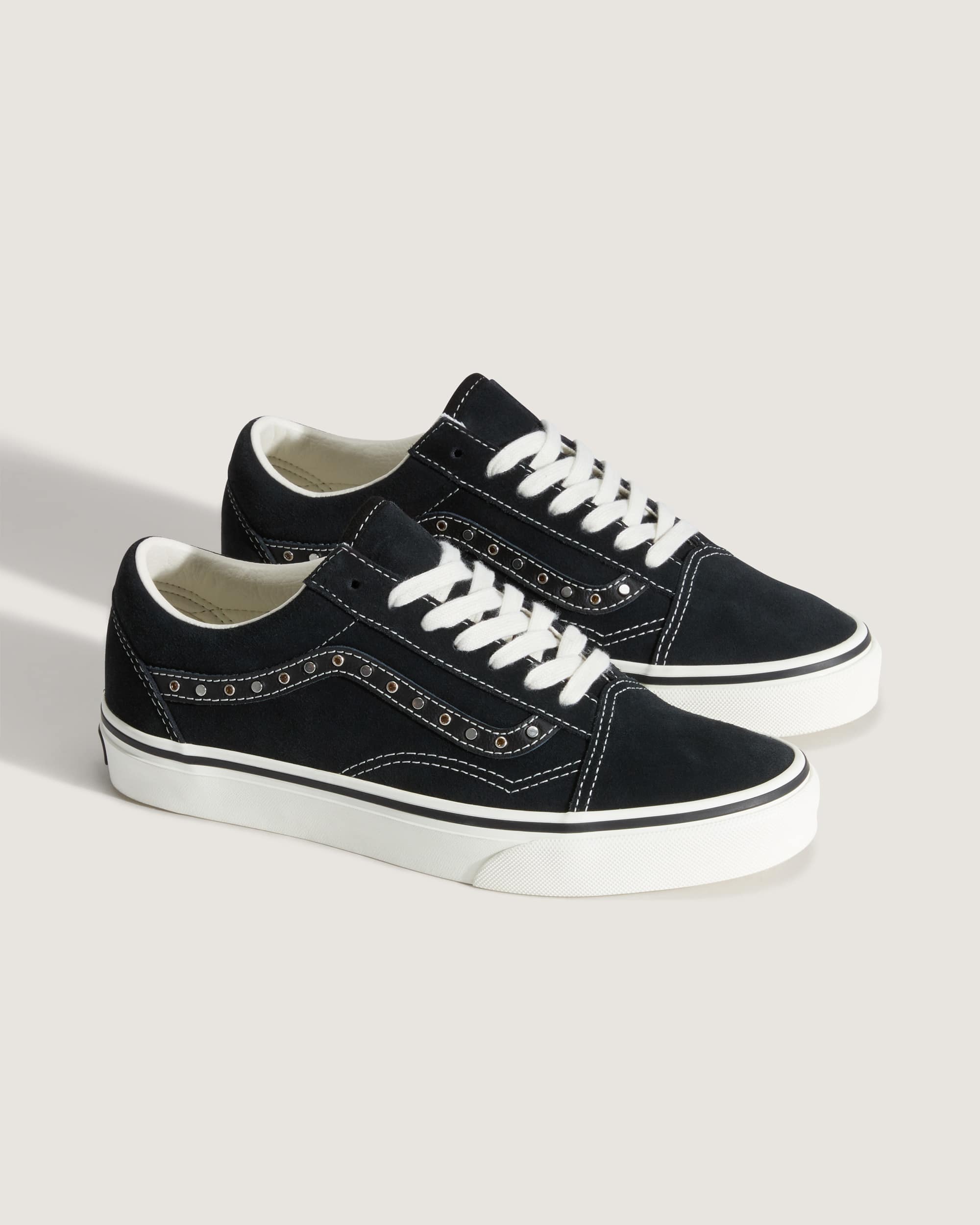 Old Skool Schuhe VANS Schwarz ALT1