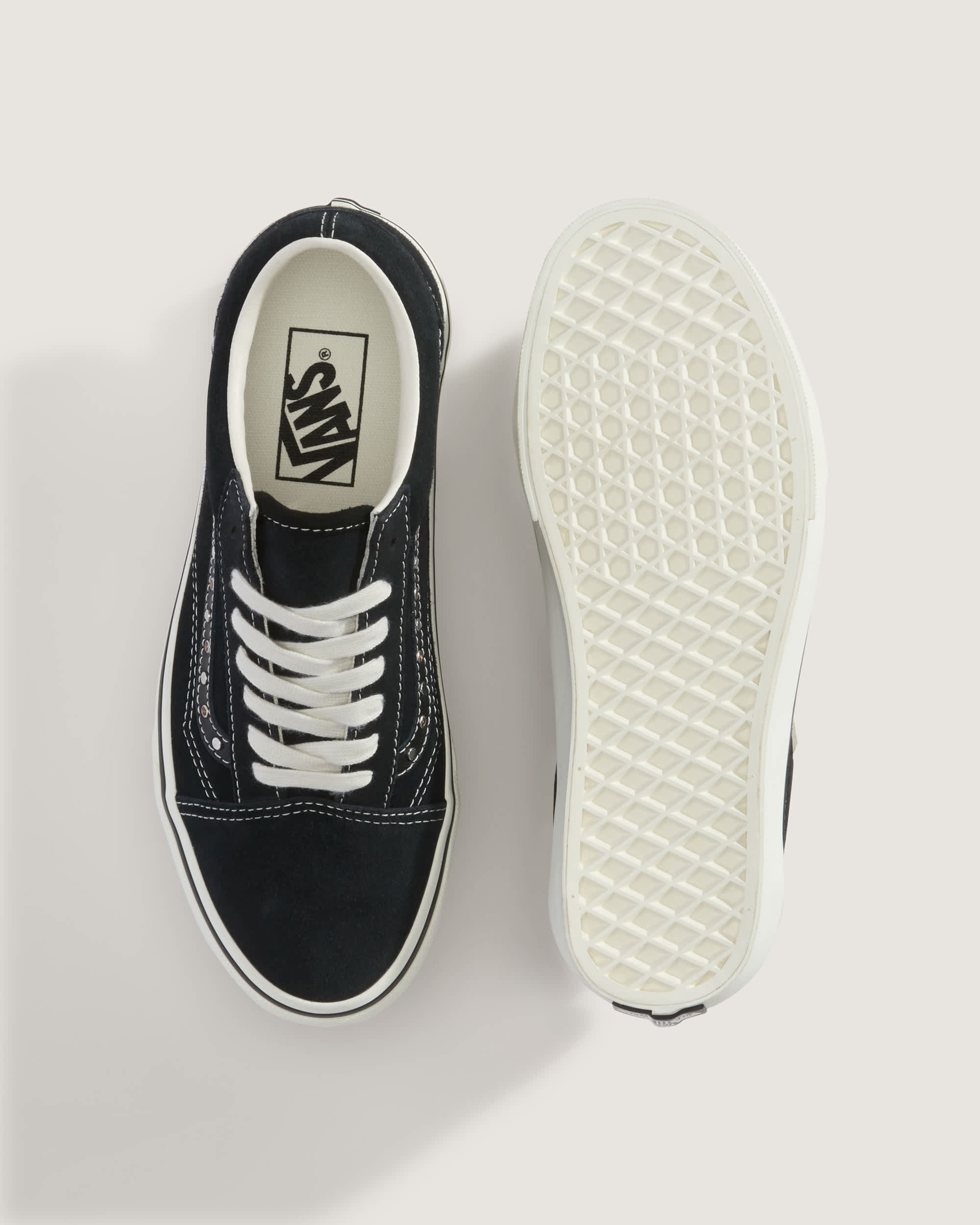 Old Skool Schuhe VANS Schwarz ALT2