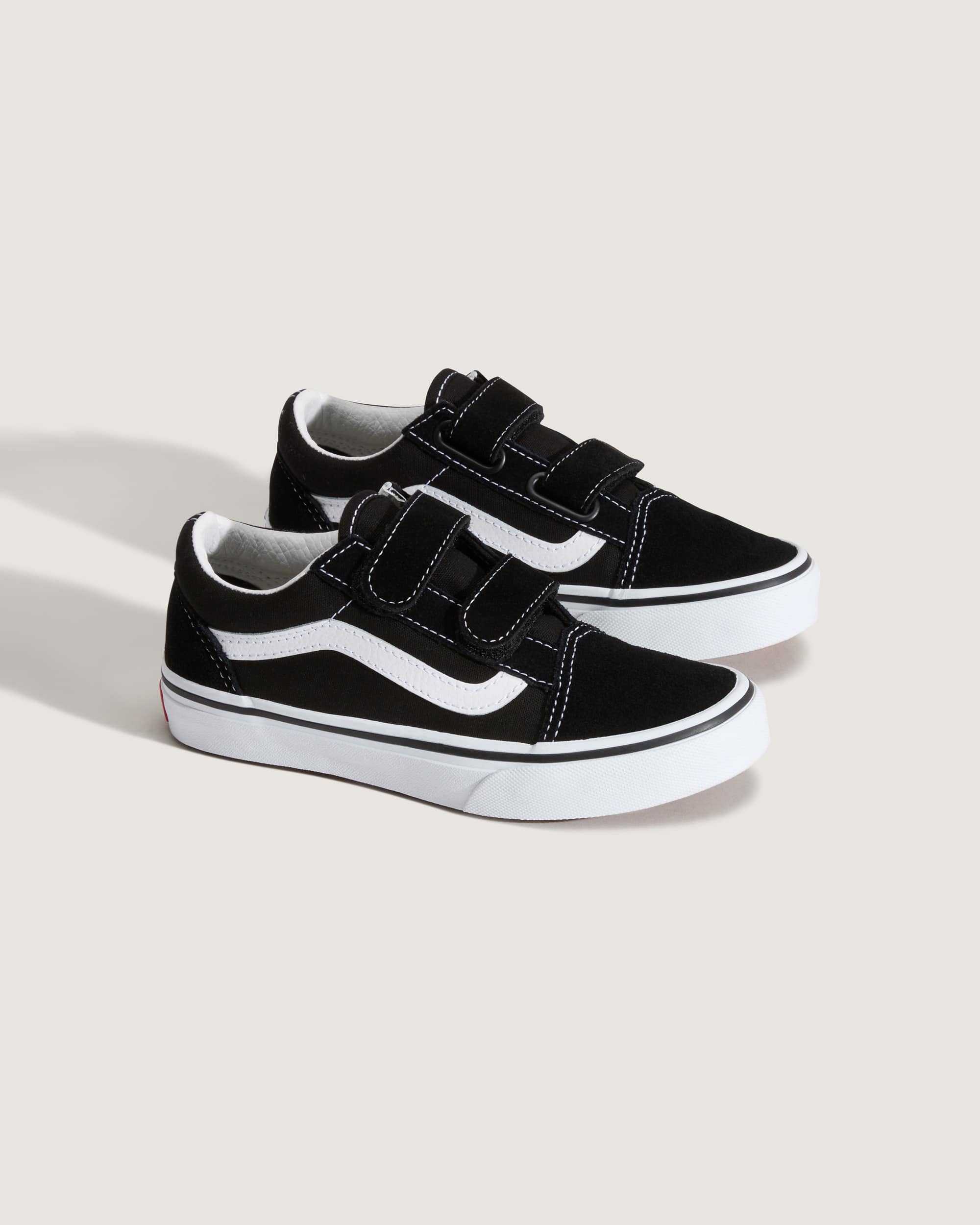 Chaussures Junior Old Skool 48 Ans VANS Noir ALT1