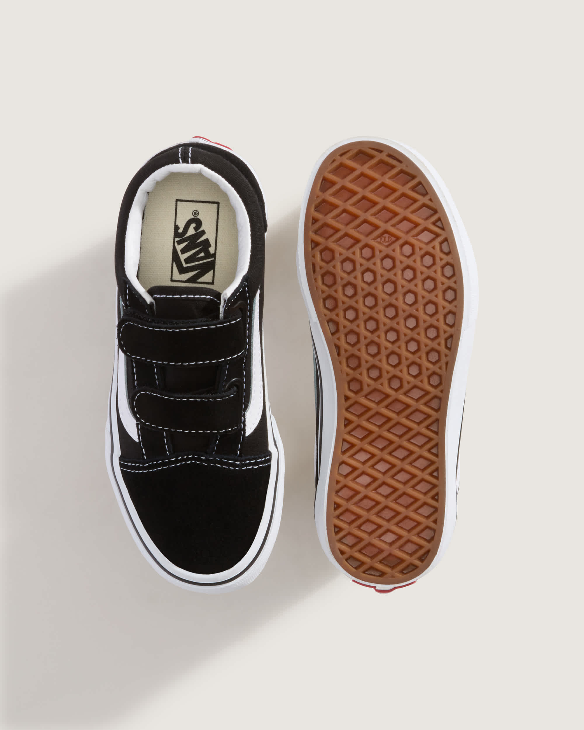 Chaussures Junior Old Skool 48 Ans VANS Noir ALT2