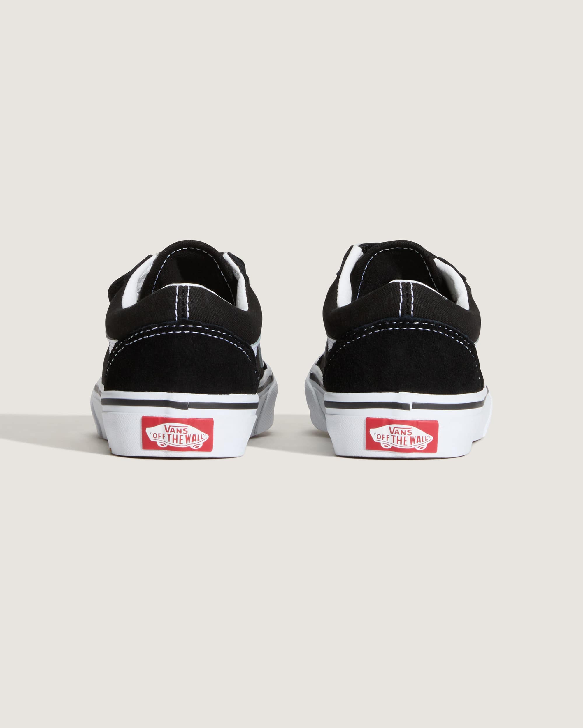 Chaussures Junior Old Skool 48 Ans VANS Noir ALT3