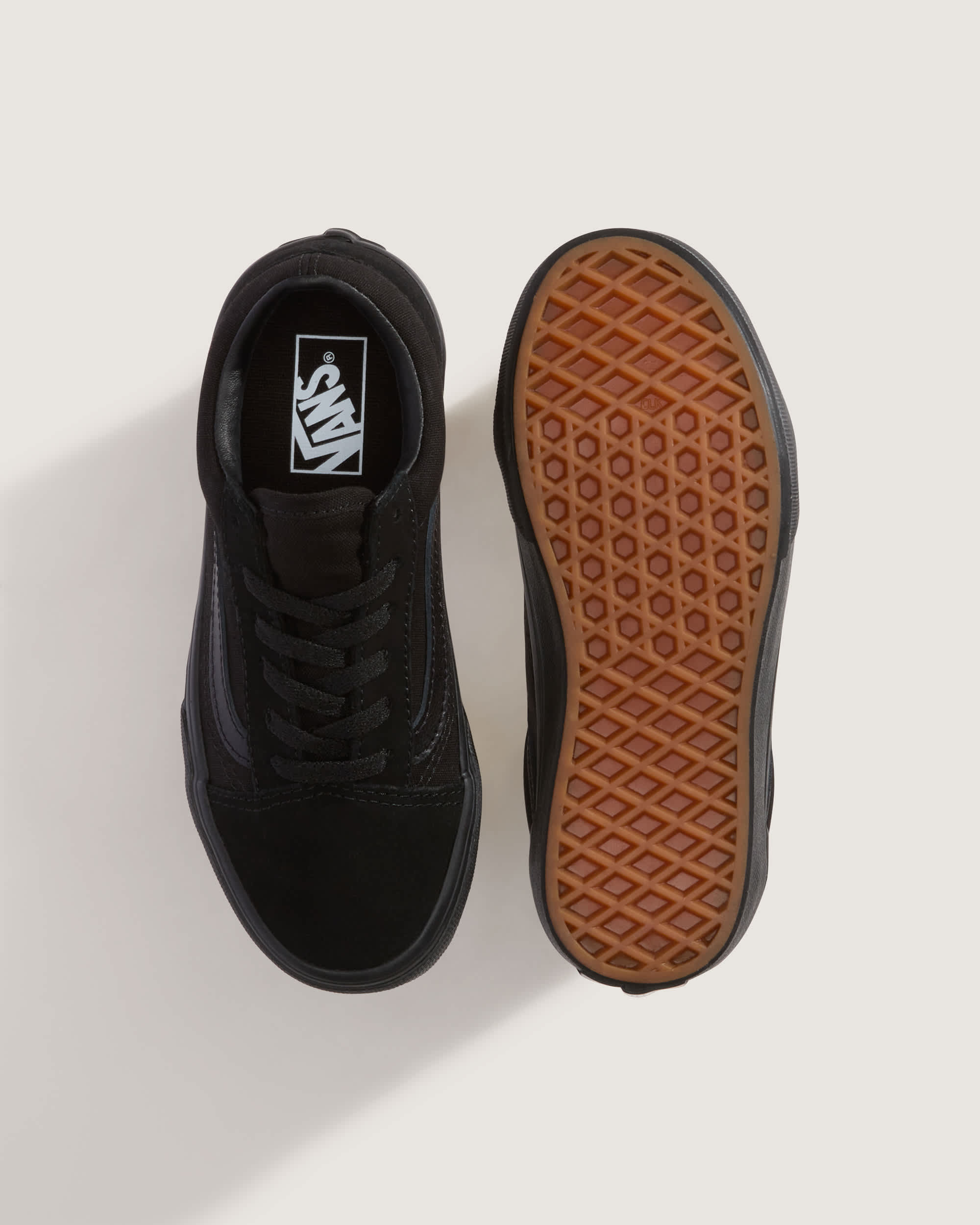 Chaussures Junior Old Skool 48 ans VANS Noir ALT2