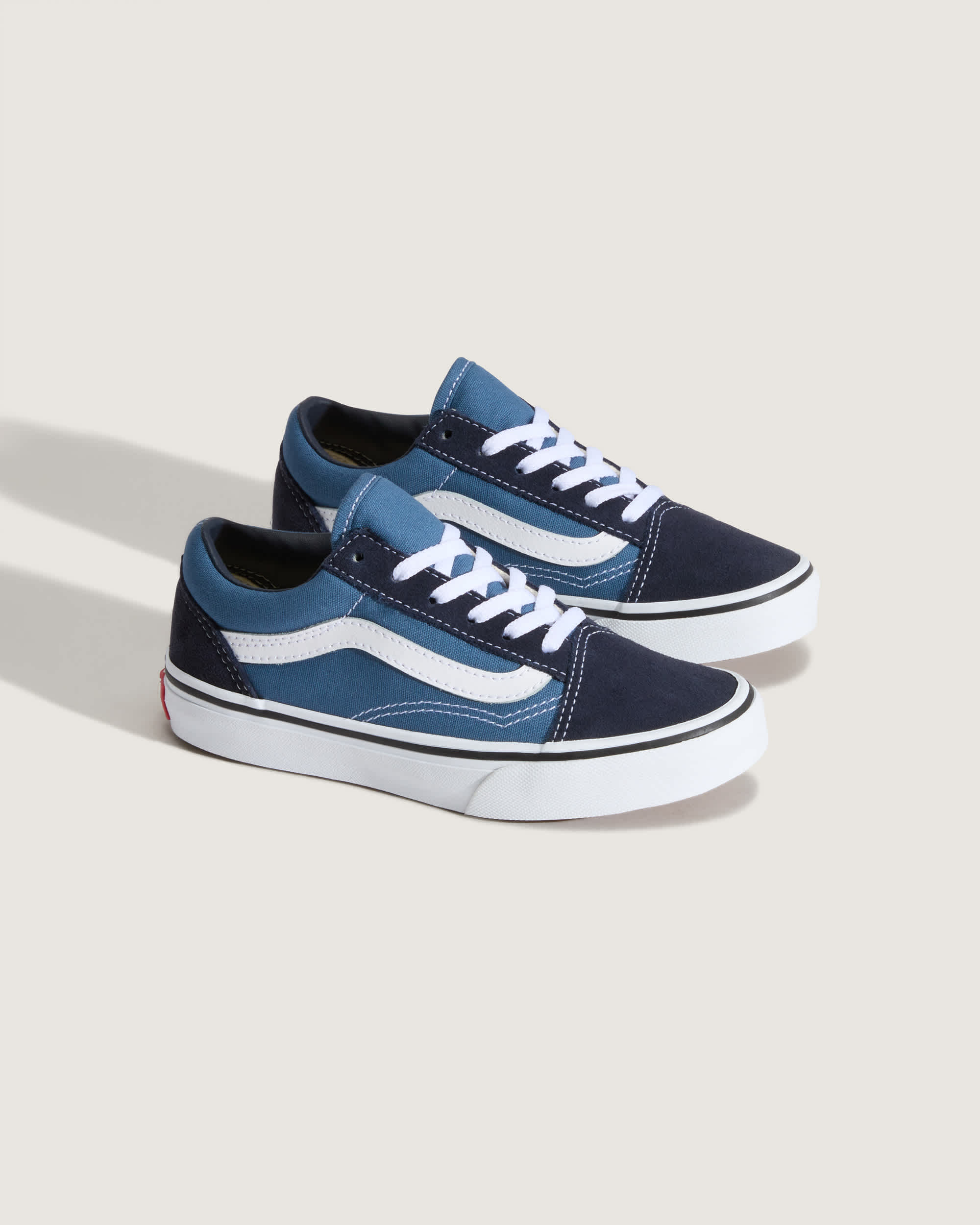 Chaussures Junior Old Skool 48 Ans VANS Bleu ALT1