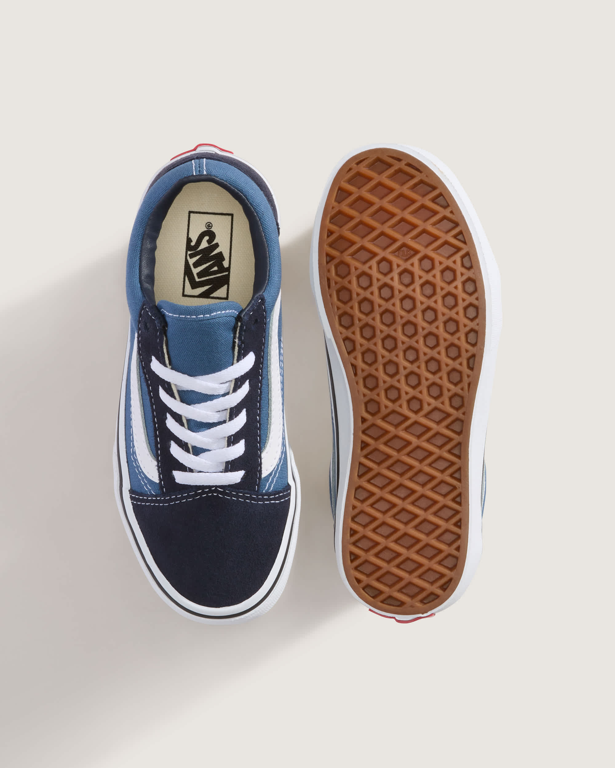 Chaussures Junior Old Skool 48 Ans VANS Bleu ALT2