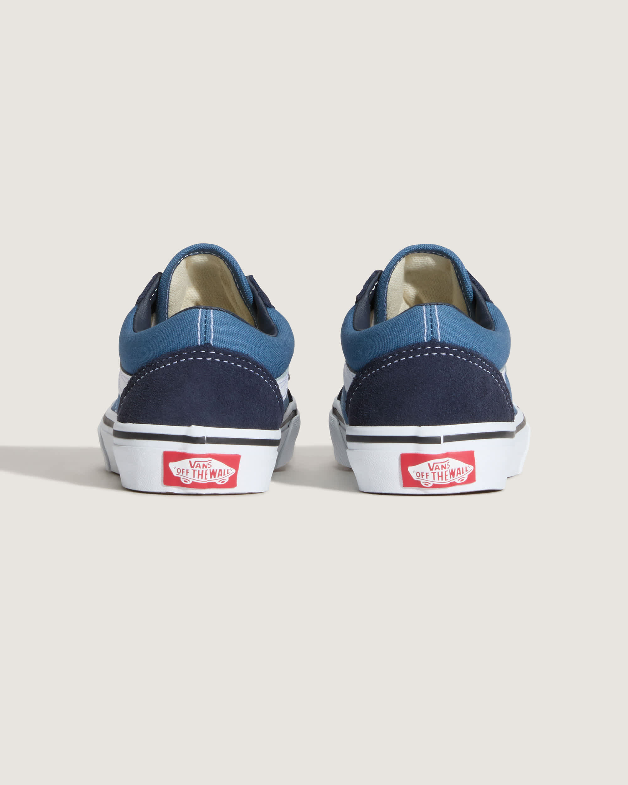 Chaussures Junior Old Skool 48 Ans VANS Bleu ALT3